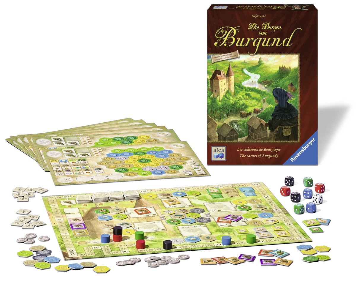 Ravensburger 26914 - ALEA: Die Burgen von Burgund