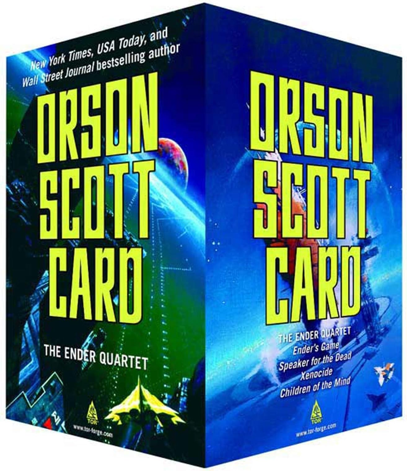 The Ender Quartet Boxed Set: Ender's Game, Speaker for the Dead, Xenocide, Children of the Mind (The Ender Saga)