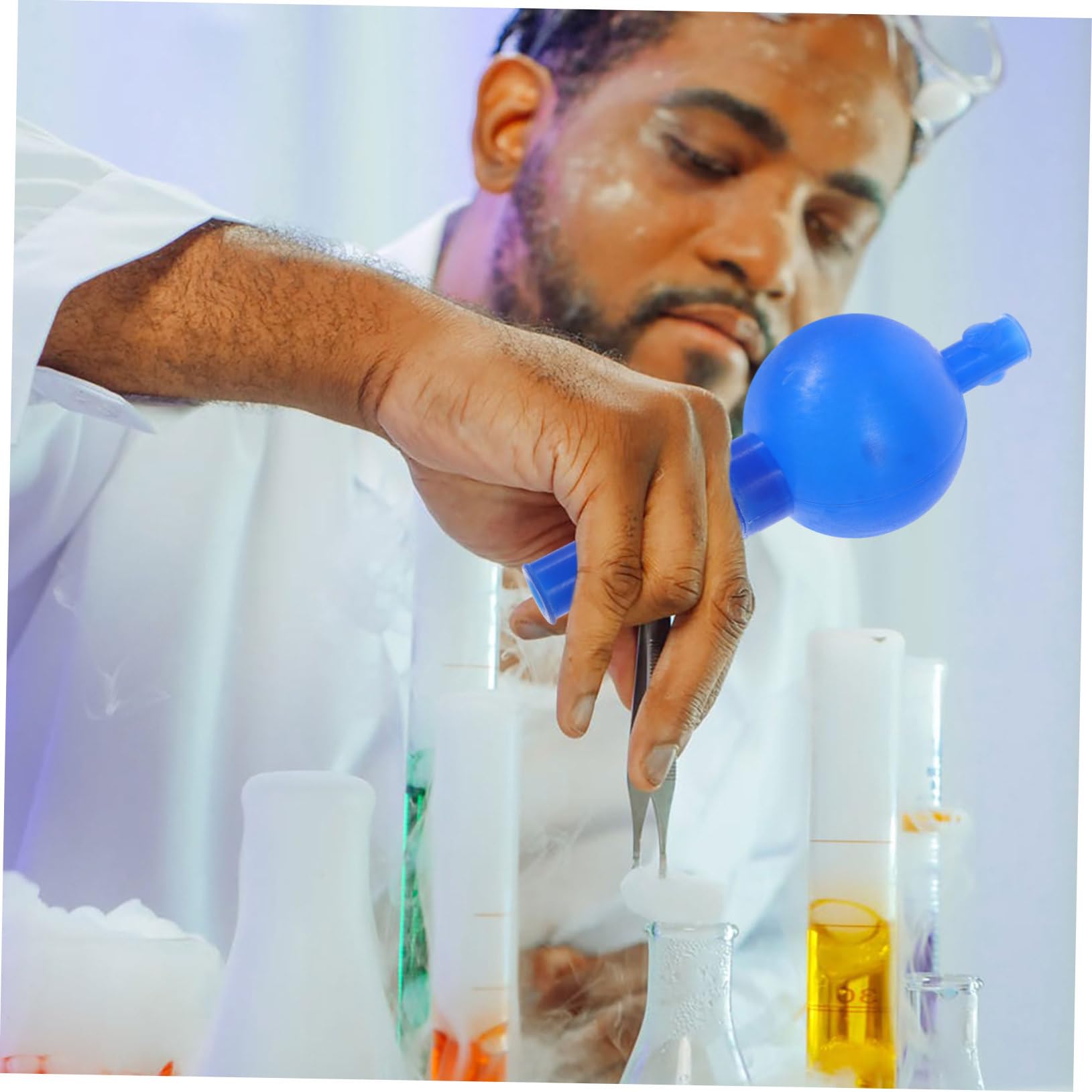 5 Uds Bola De Succión Cuantitativa Pipeta Bola Laboratorio Bombilla De Succión Laboratorio Lavadora Pipeta De Bombilla Laboratorio Lavado Bombilla Cuantitativa Bombilla De Succión