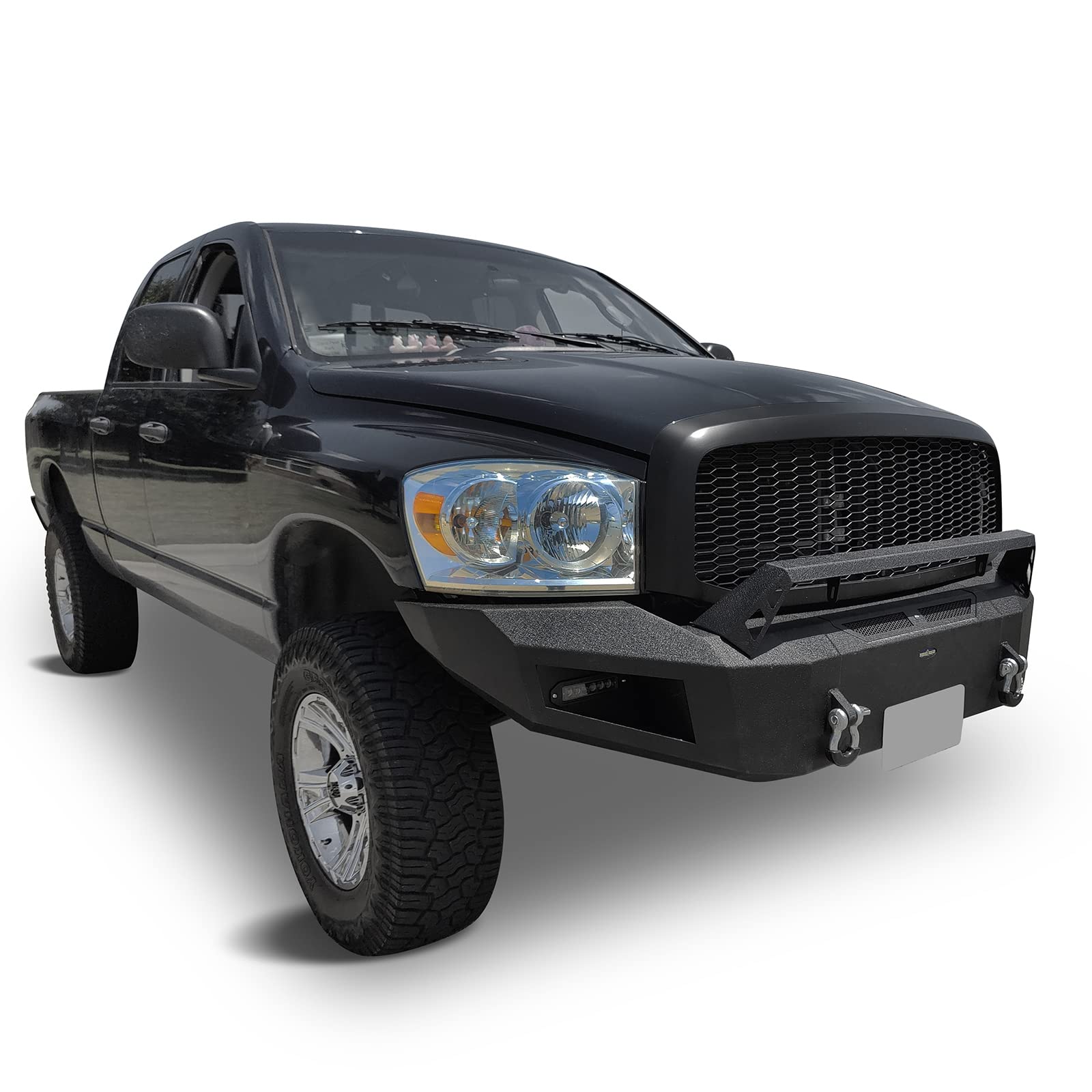 Amazon.co.jp: Hooke Road Ram 1500 フロントバンパーとリアバンパー 