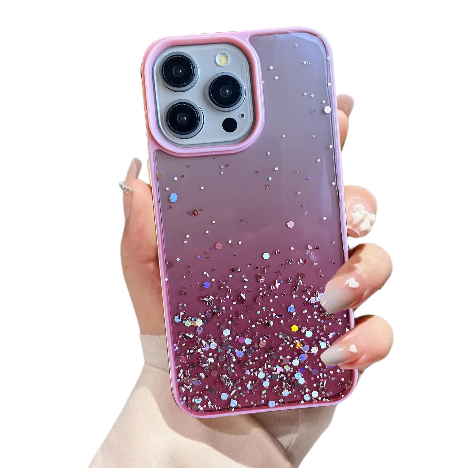 iPhone XR Glitter Case - Shockproof & Stylish -25