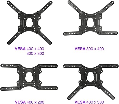 Miniatura 3 de InstallerParts Soporte de pared de esquina para la mayoría de televisores de pantalla plana LED LCD OLED de plasma de 23 a 55 pulgadas con brazo