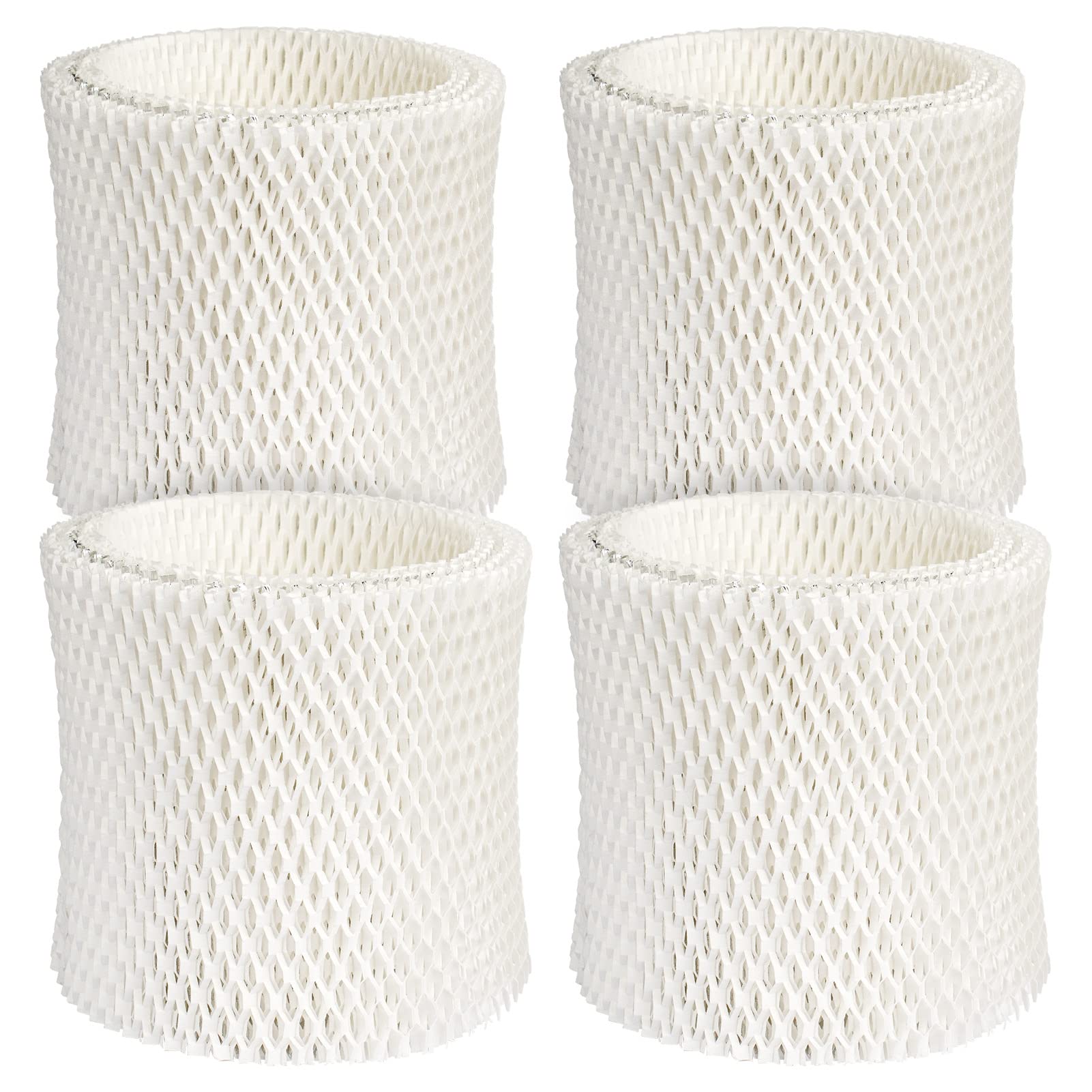 4 Pack Newly Upgraded HC-888 HC-888N Humidifier Wicking Filters Replacements for Honeywell HC888 HCM-890 HEV-320 Series & Duracraft DCM-200 DH-890 Humidifier Filter C
