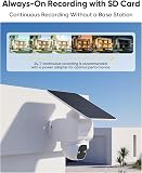 blurams 4K Ultra Security Cameras Wireless Outdoor – product photo 7 of 7