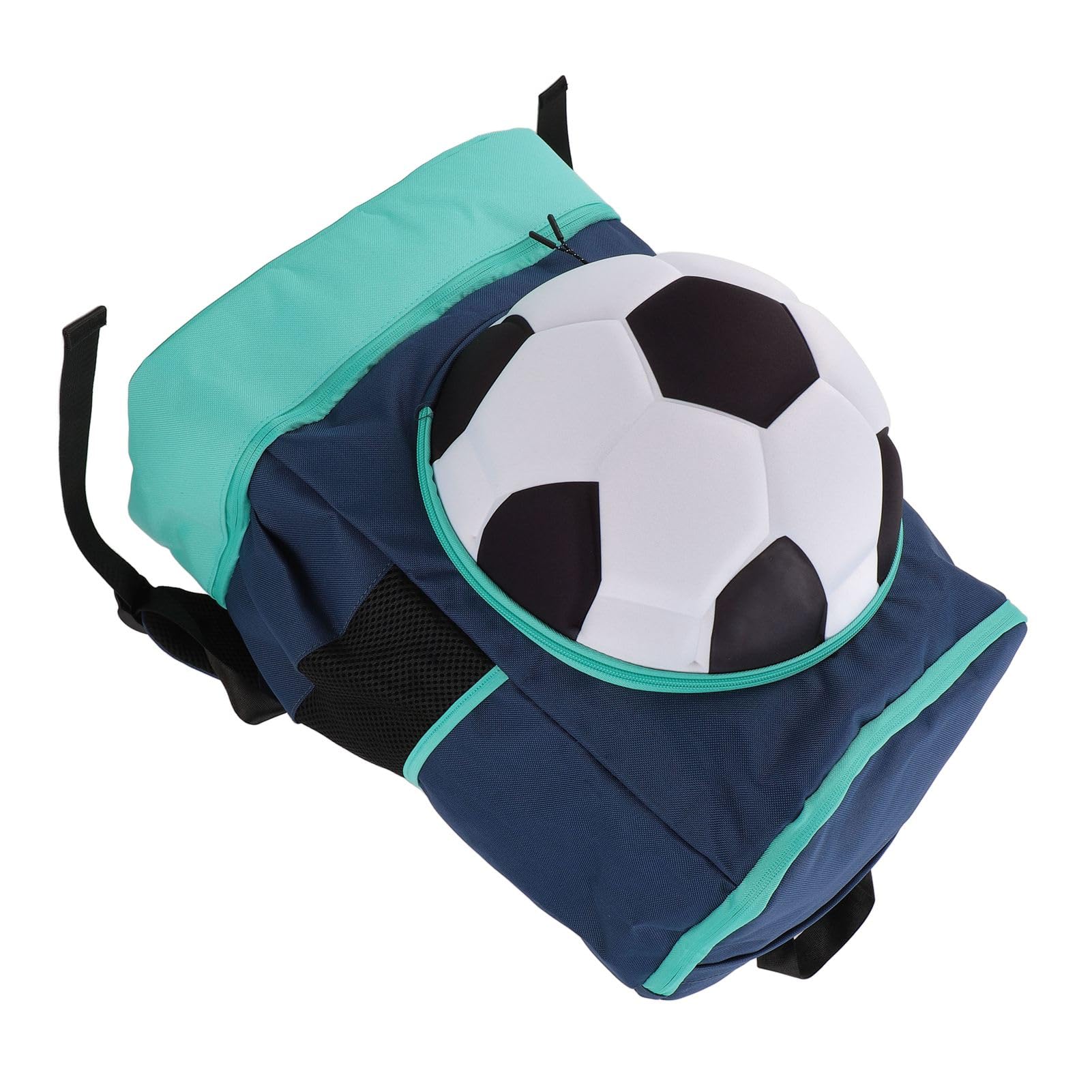 POENVFPO Zaino da Calcio, Borsa Sportiva Multitasca con Scomparto per Palloni e Scomparto per Scarpe, per Allenamenti di Calcio e attività