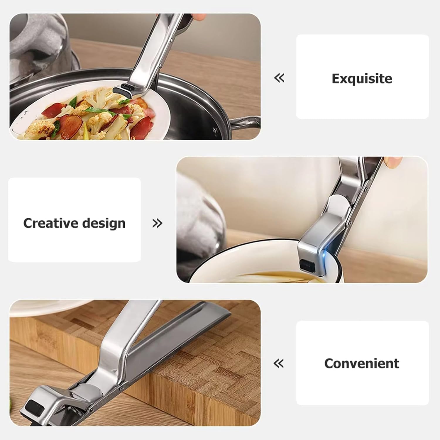 Essential Kitchens Tool Anti Scalds Clip, Tableware image 4