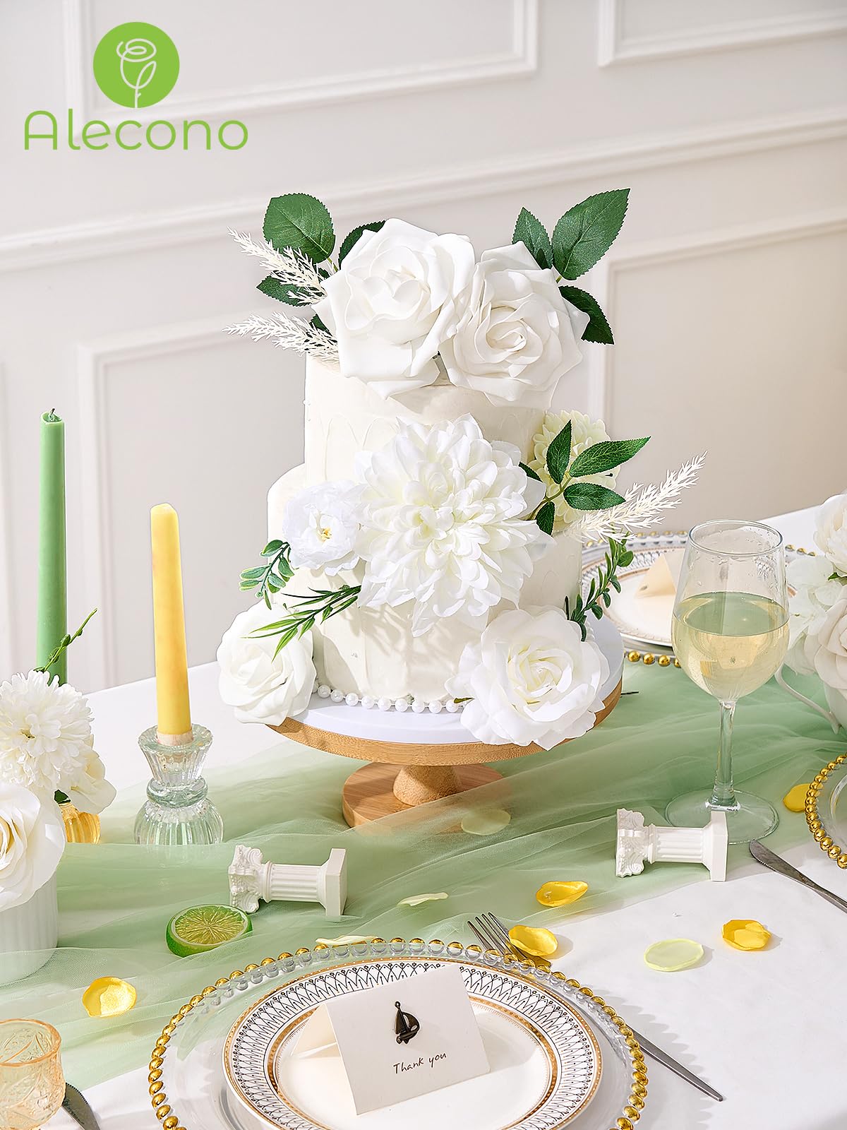 Alecono Artificial Flowers - Image 4