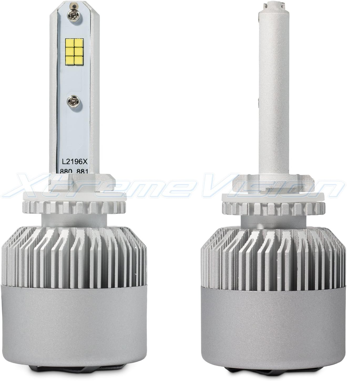 Xtremevision 7G 72W 16,000LM - 880 LED Headlight Conversion Kit - 6500K CSP LED - 2019 Model