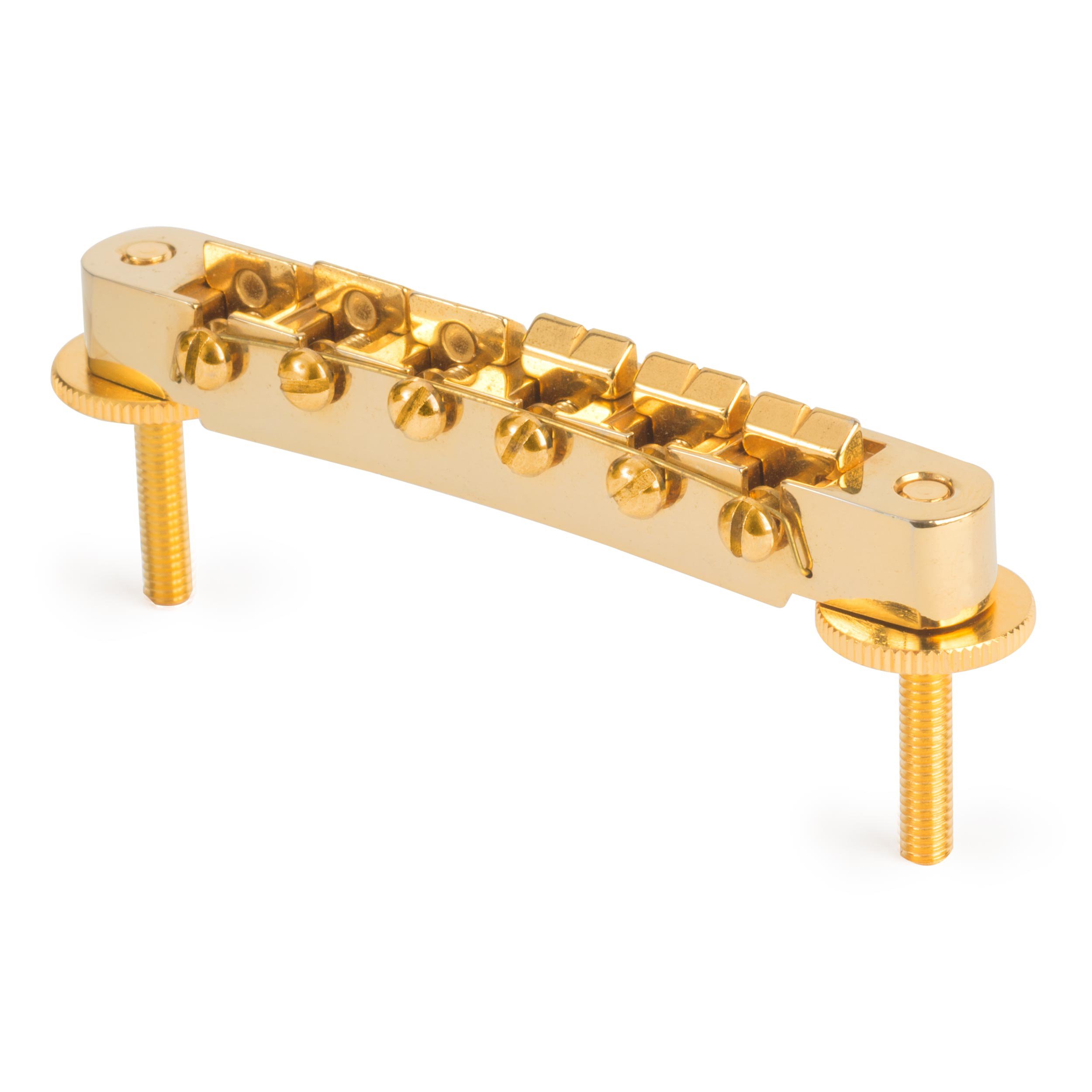 Amazon.com: Golden Age ABR-1 Tune-o-Matic Bridge, Gold : Musical