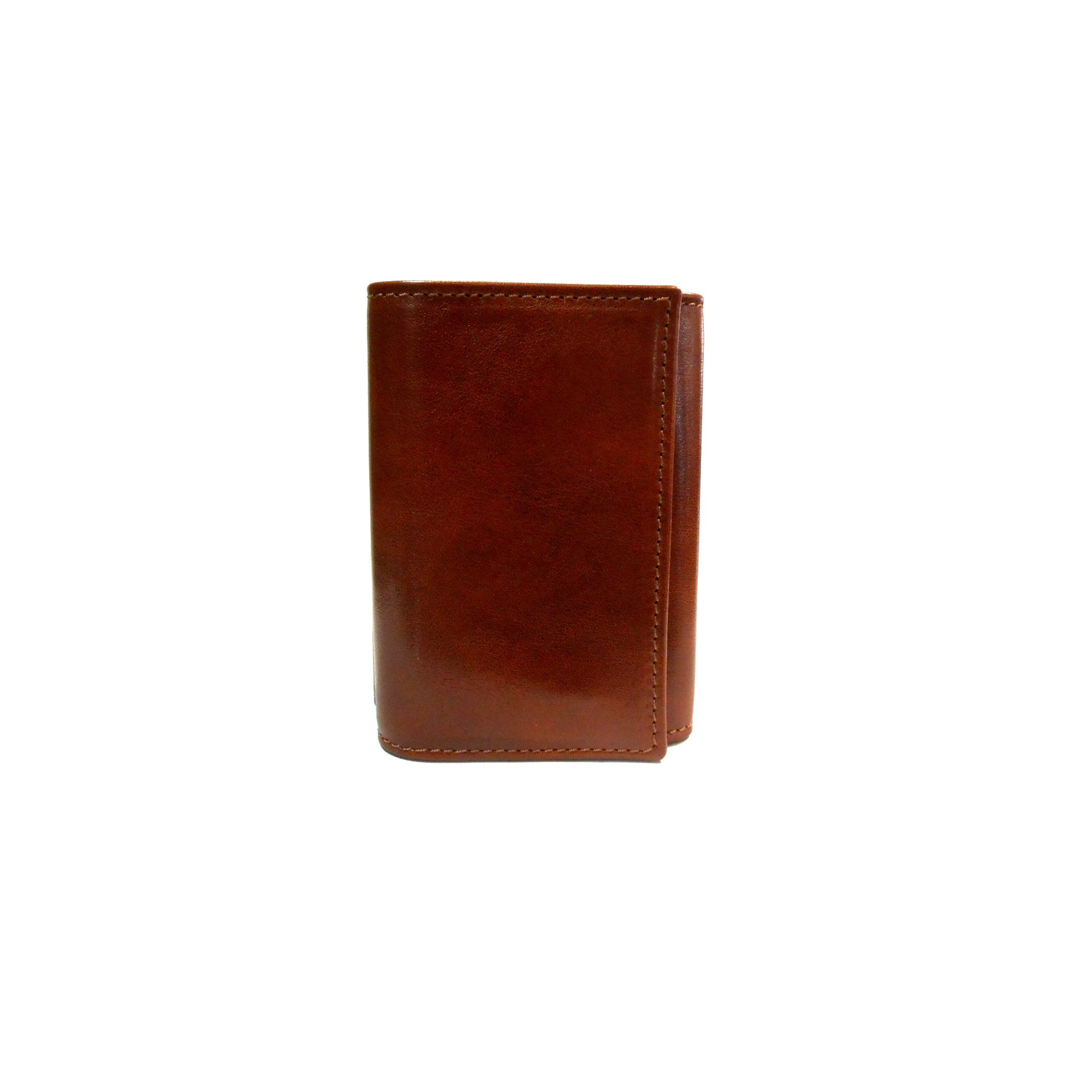 Le Arti Portachiavi in Pelle 2 COMPARTI 12 Ganci Artigianale Nuovo Made in Italy