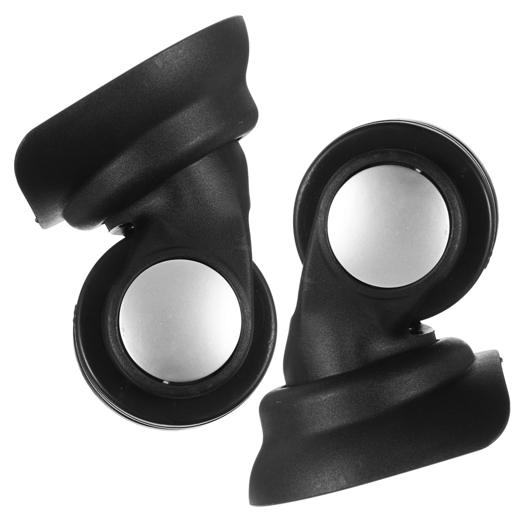 LIFKOME Kit Di Sostituzione Ruote Per Bagagli 3 Set Ruote Di Ricambio Per Valigie Strumento Di Riparazione Per Una Facile Installazione 2 Pezzi*3