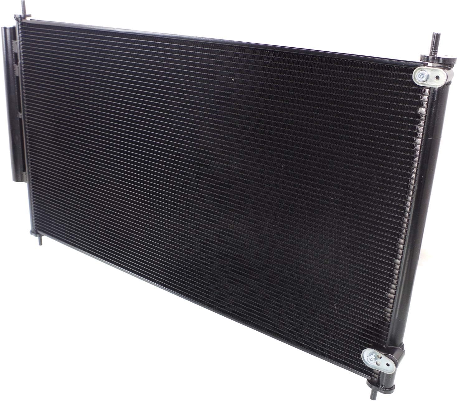 Kool Vue A/C Condenser Compatible with Acura RL 2005-2012 3.5L, 3.7L