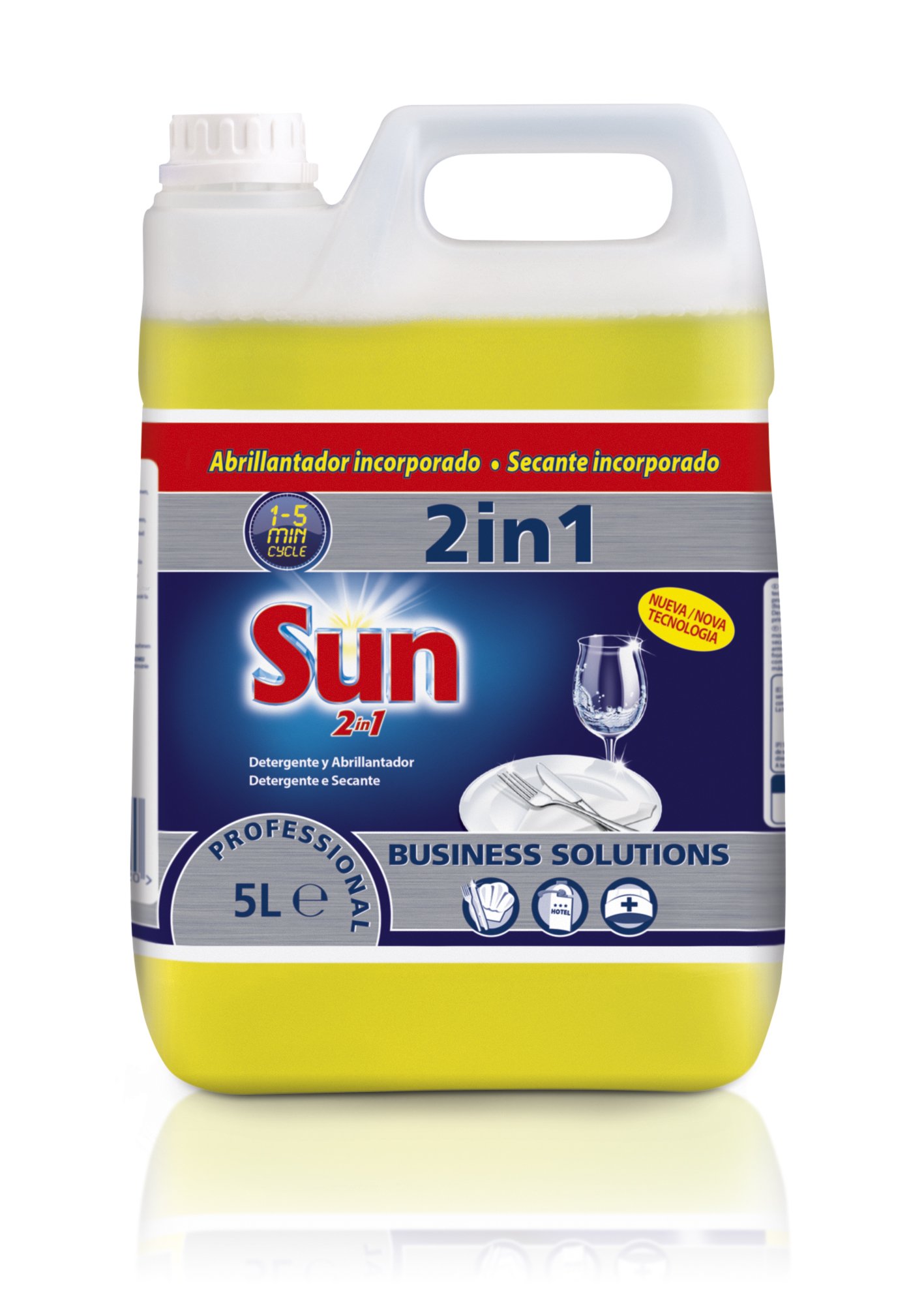 Diversey 937005 - Detergente y abrillantador 2 en 1, 25 x 17 x 15 cm, multicolor