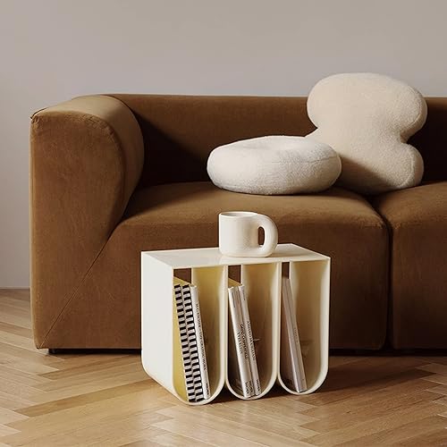 Miniatura 3 de ZYCARE Organizador acrílico de almacenamiento y organización estantería de oficina armario de almacenamiento de mesa para archivos libros y