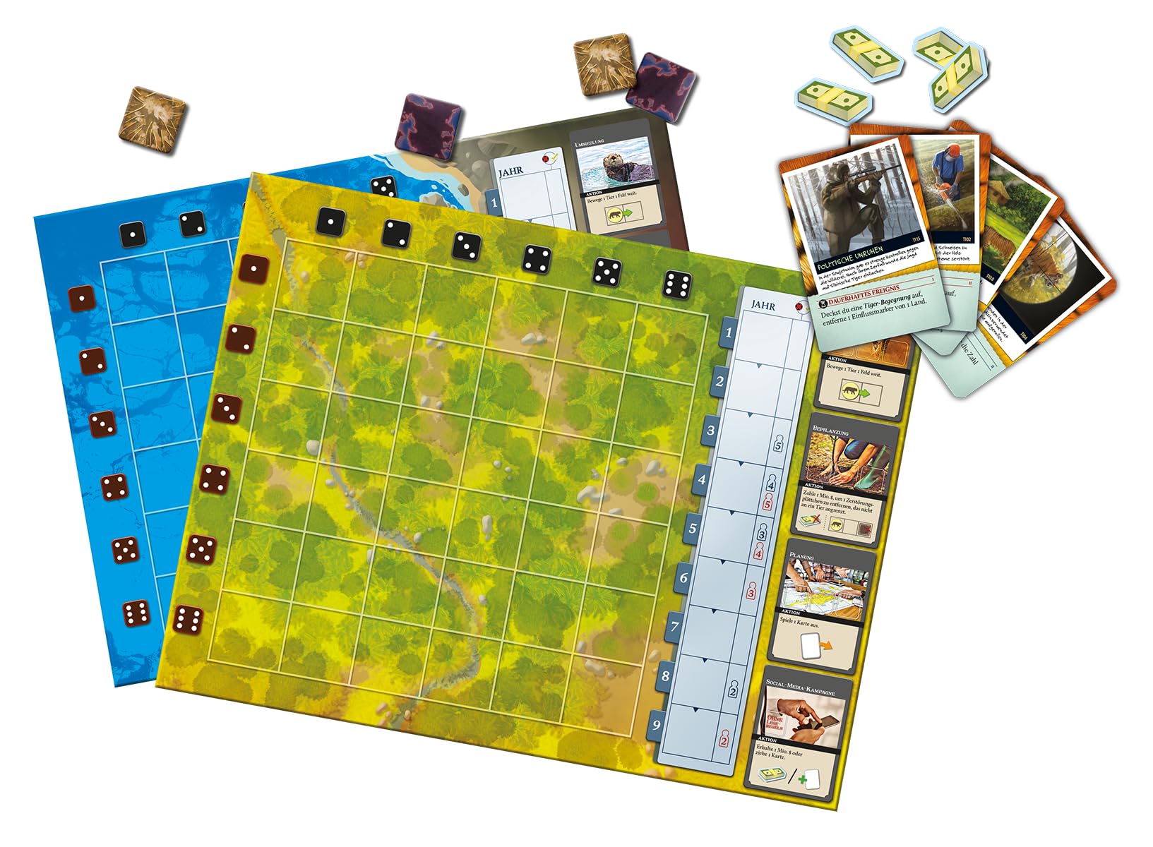 Grand Gamers Guild, Endangered, Kennerspiel, Deutsch