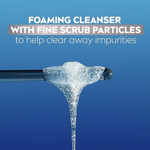 Miniatura 5 de NIVEA MEN Exfoliante facial de limpieza profunda de hidratación máxima con aloe vera, paquete de 3 tubos de 4.4 onzas