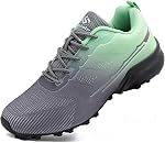 Trail Running Shoes Mens Trekking Hiking Shoes Outdoor Walking Sports Sneakers Lightweight Non-Slip All-Terrain Athletic Cross Training Shoes