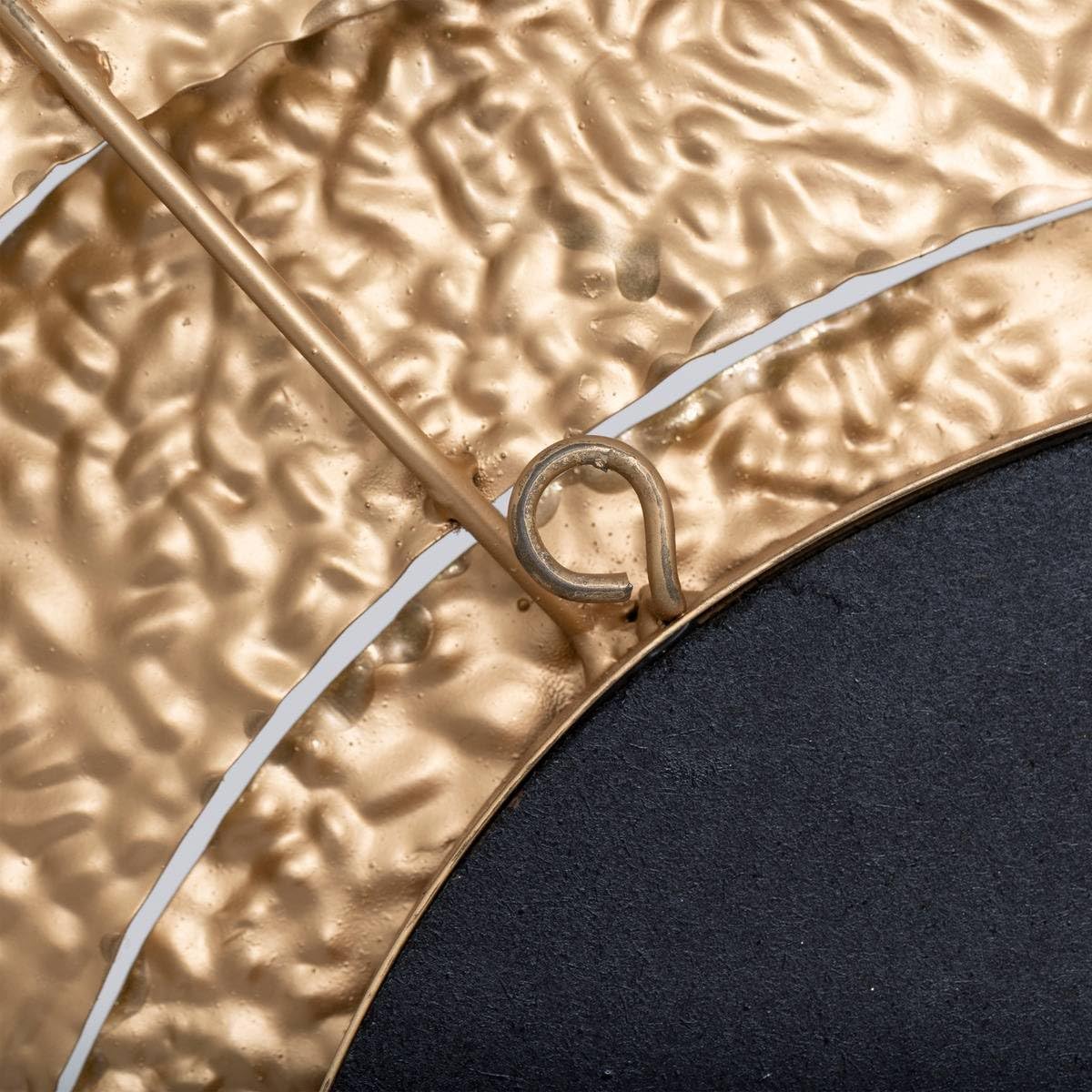 ATMOSPHERA CREATEUR D'INTERIEUR Espejo Mural Brenda 89 x 58 cm Metal Dorado