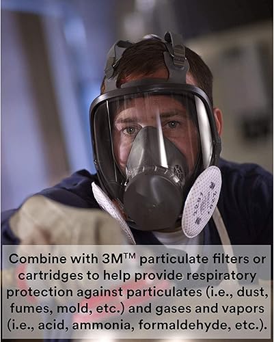 Miniatura 4 de 3M 2091 P100 - Filtro de partículas