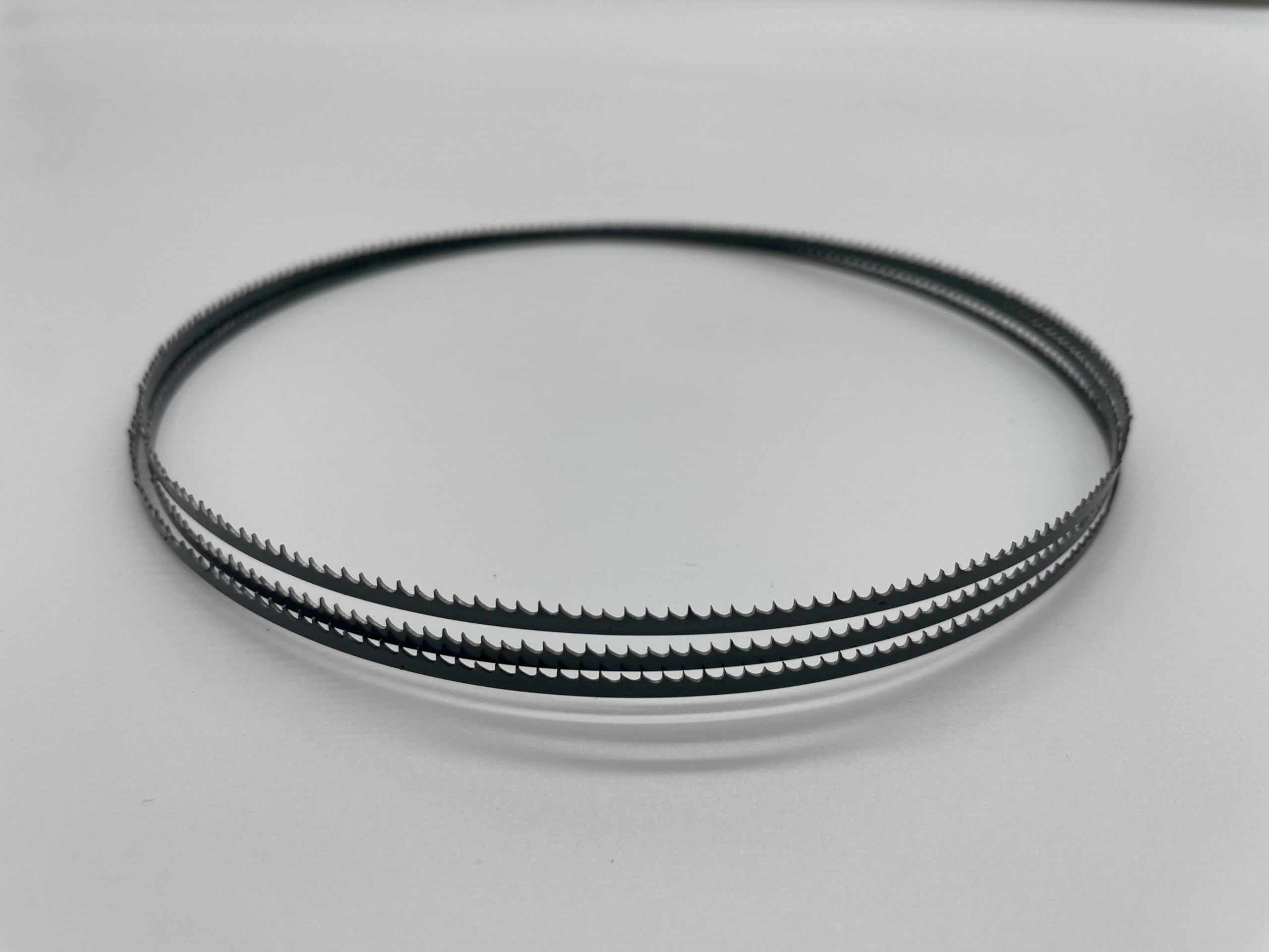 AYAO Geschliffene Zähne, 1575 mm Bandsägeblätter-Sortiment (3,5 mm, 6,5 mm, 9,5 mm breit), 3 Stück