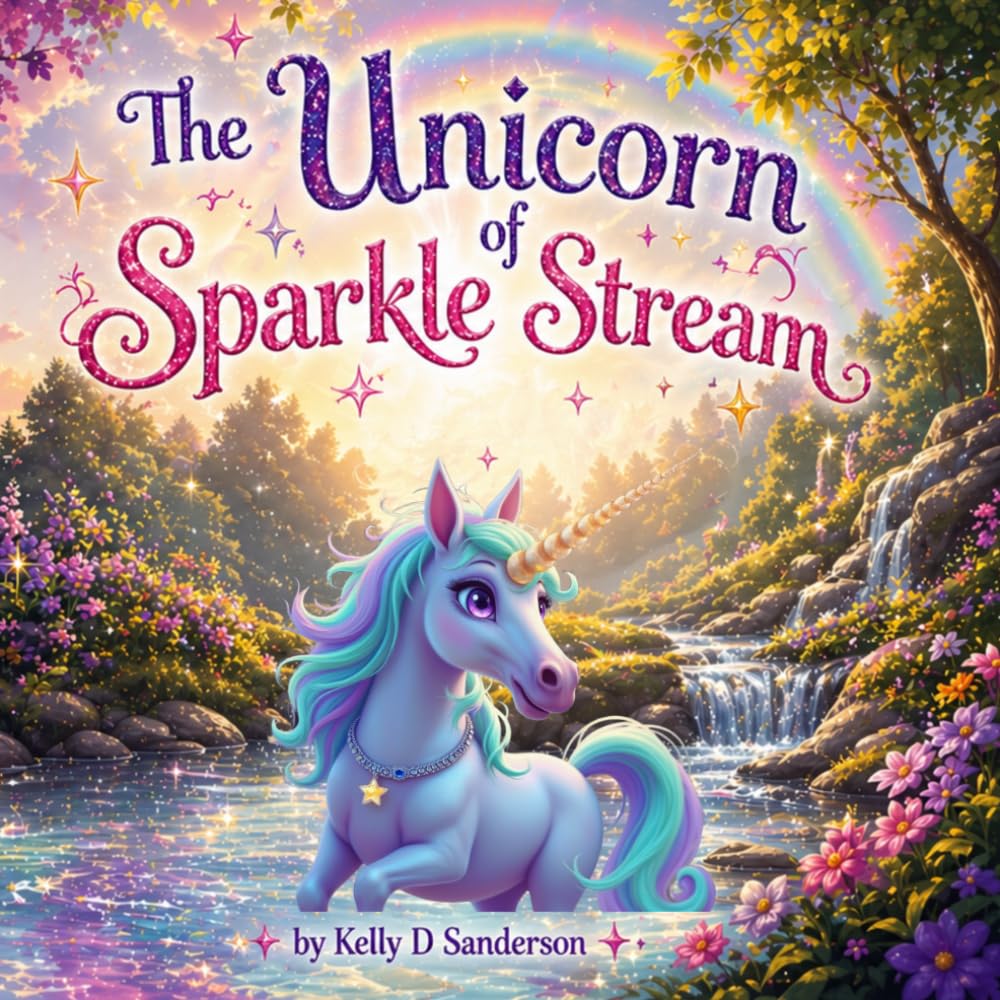 The Unicorn of Sparkle Stream