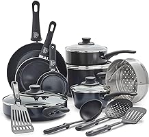 GreenLife 16-Piece Ceramic cookware set