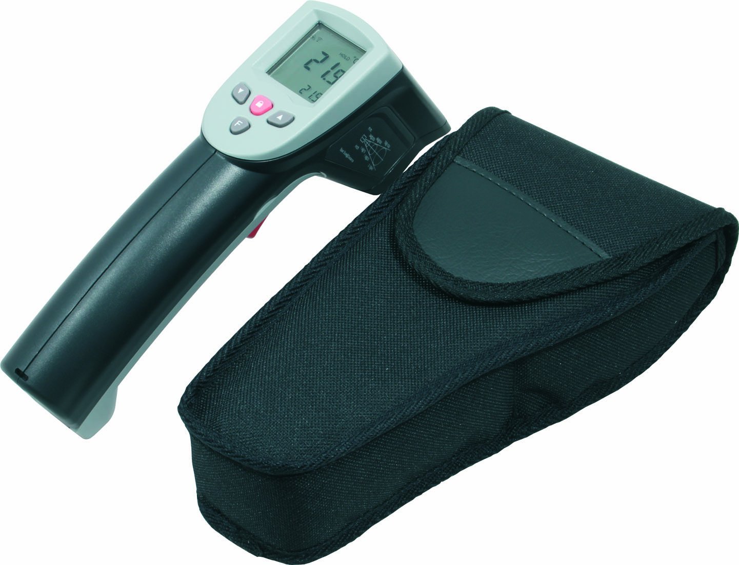 Infrarrojos de THERMOM Ether Uso Profesional de 32 °C hasta 535 °C