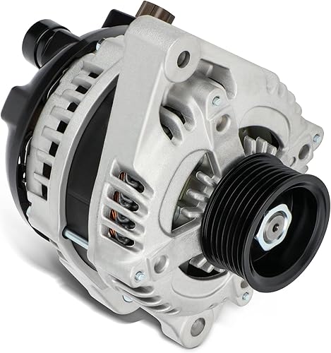 ROADFAR Alternador apto para 2.4L para Acura TSX 2009-2014, para Honda para Accord 2008-2012 104210-5890