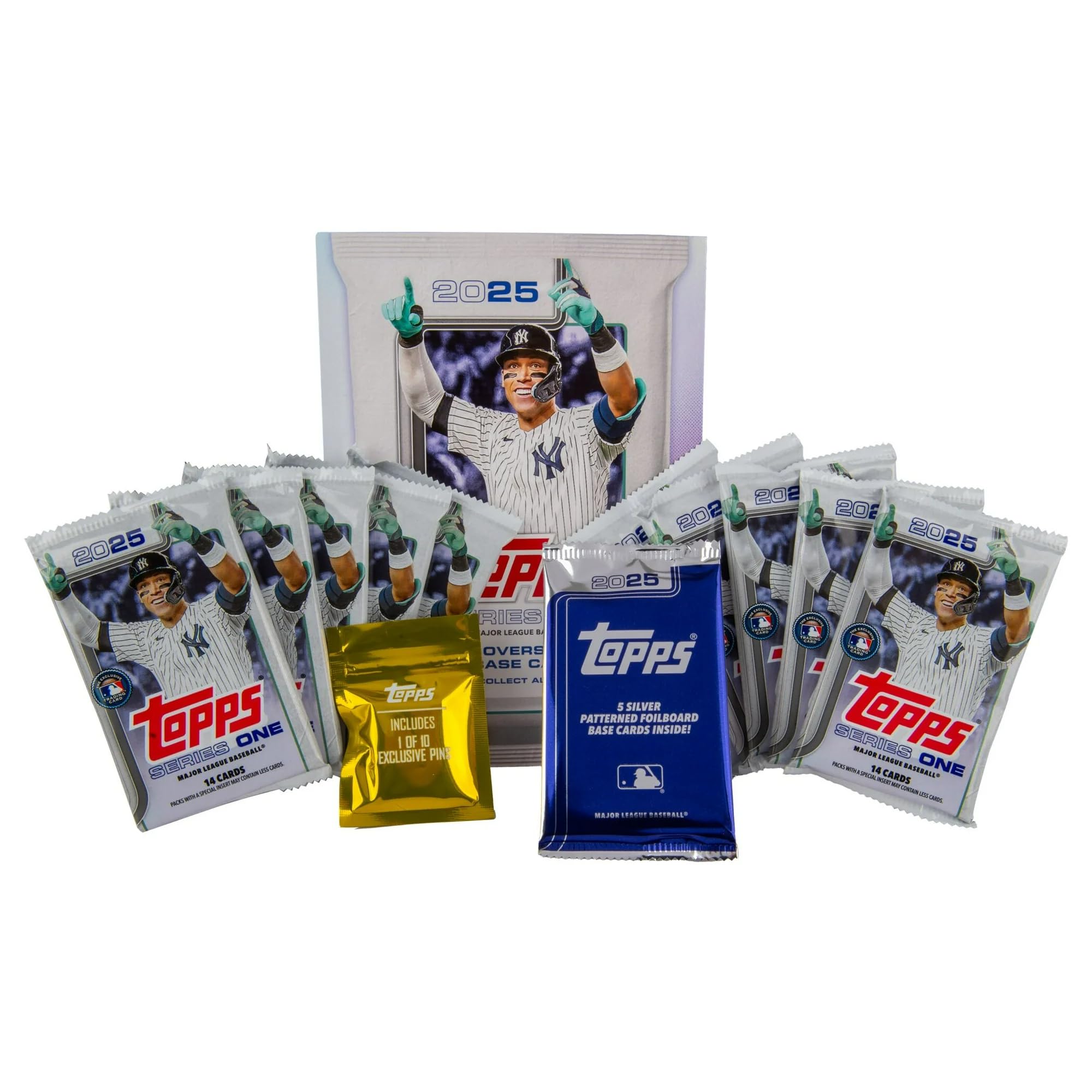 Amazon.com: 2025 Topps MLB Series One Baseball Trading Card