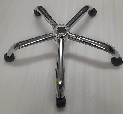 MAUUA: Office Chair Stand | Metal Steel Heavy Chair Base | Computer Chair Leg with Wheels