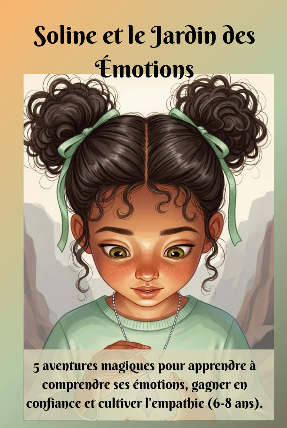 Soline et le Jardin des Émotions: 5 aventures magiques pour apprendre à comprendre ses émotions, gagner en confiance et cultiver l'empathie (6-8 ans).