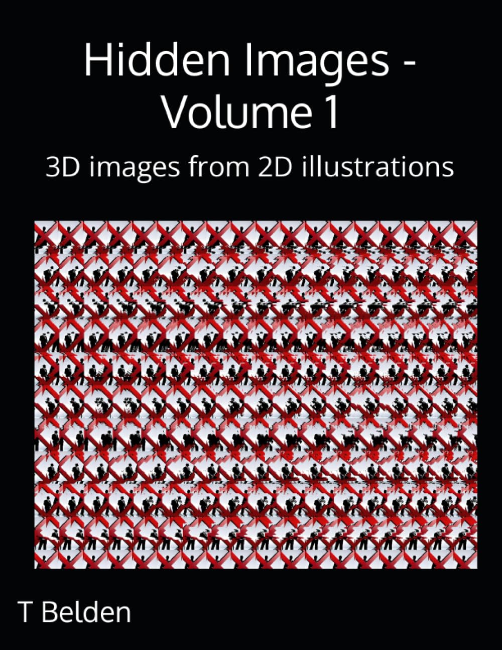 Hidden Images - Volume 1: 3D images from 2D illustrations