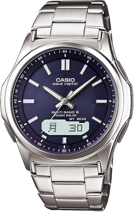 CASIO watch WAVECEPTOR Waveceptor solar radio watch MULTIBAND6 WVA-M630D-2AJF : Amazon.ca: Clothing, Shoes & Accessories