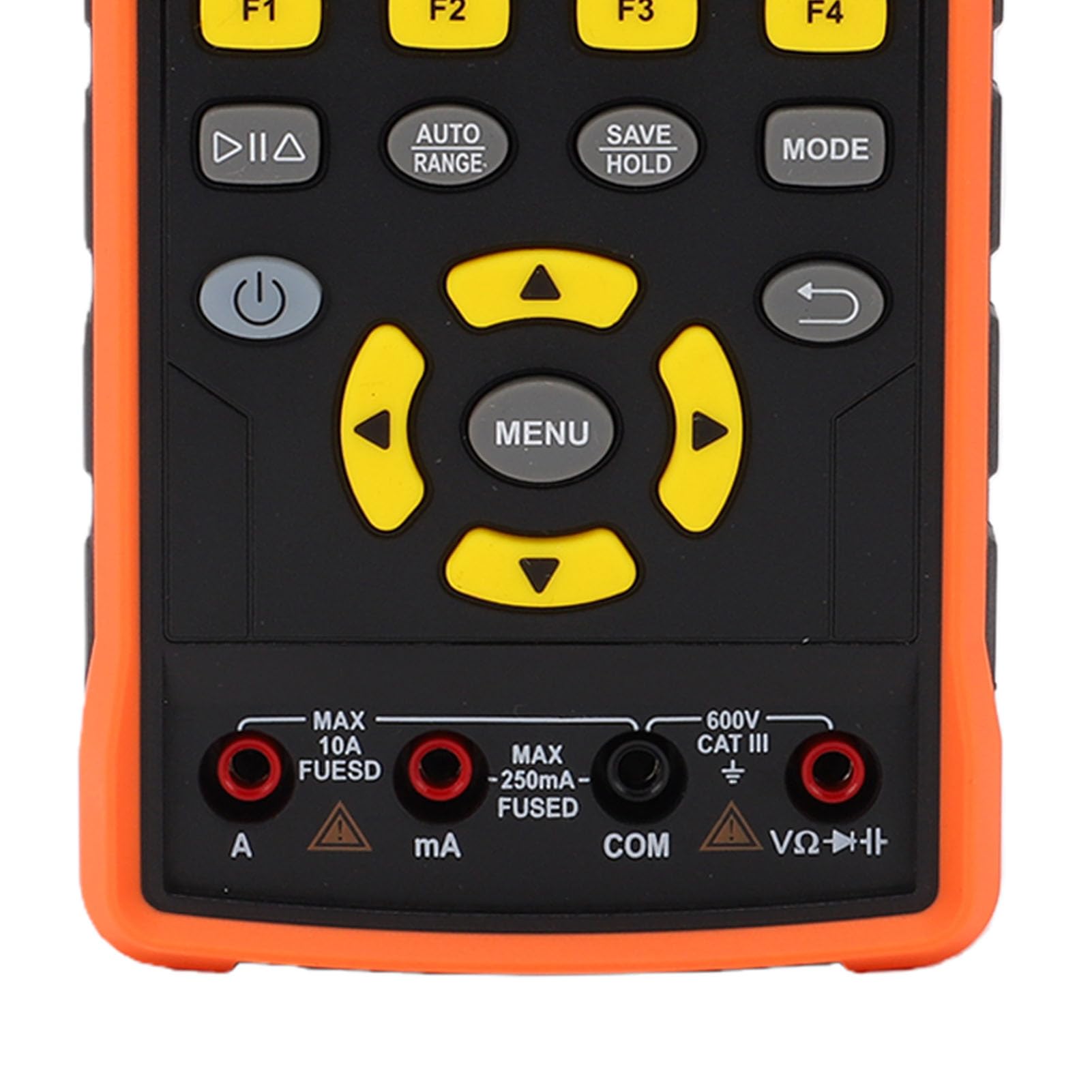 LiebeWH Osciloscopio Digital Portátil de 50 MHz con Generador de Señal