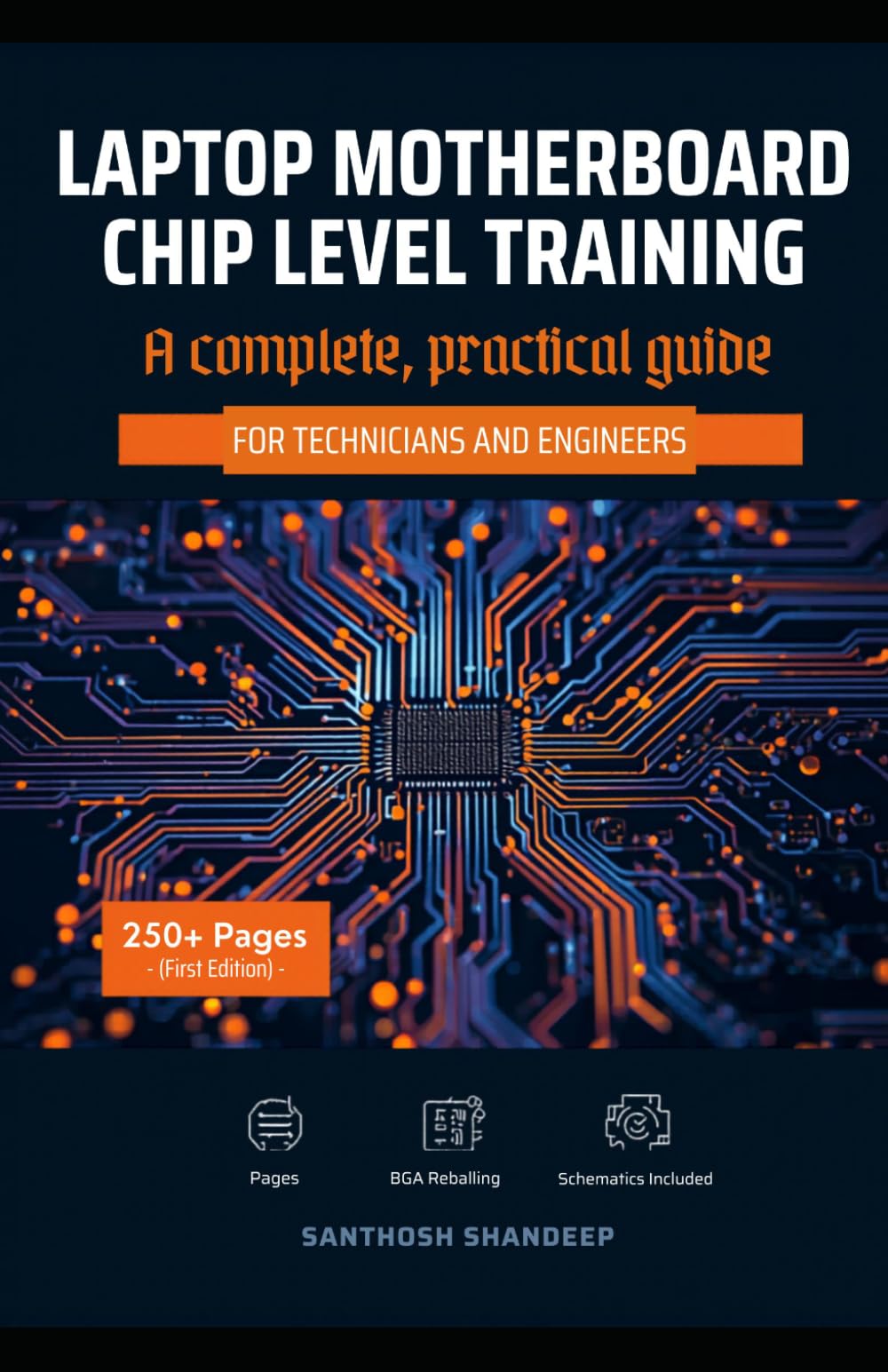 Laptop Motherboard Chip Level Service Training: A Complete Practical Guide for Technicians and Engineers