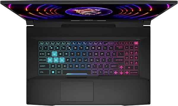MSI Katana 17 Gaming-Laptop, 17,3” Full HD 144 Hz, Intel Core i7-13620H, NVIDIA GeForce RTX 4060, 16GB RAM, 1TB SSD, Windows 11 Home, inkl. 1 Monat GamePass, QWERTZ Tastatur, Schwarz, B13VFK-269 - 3