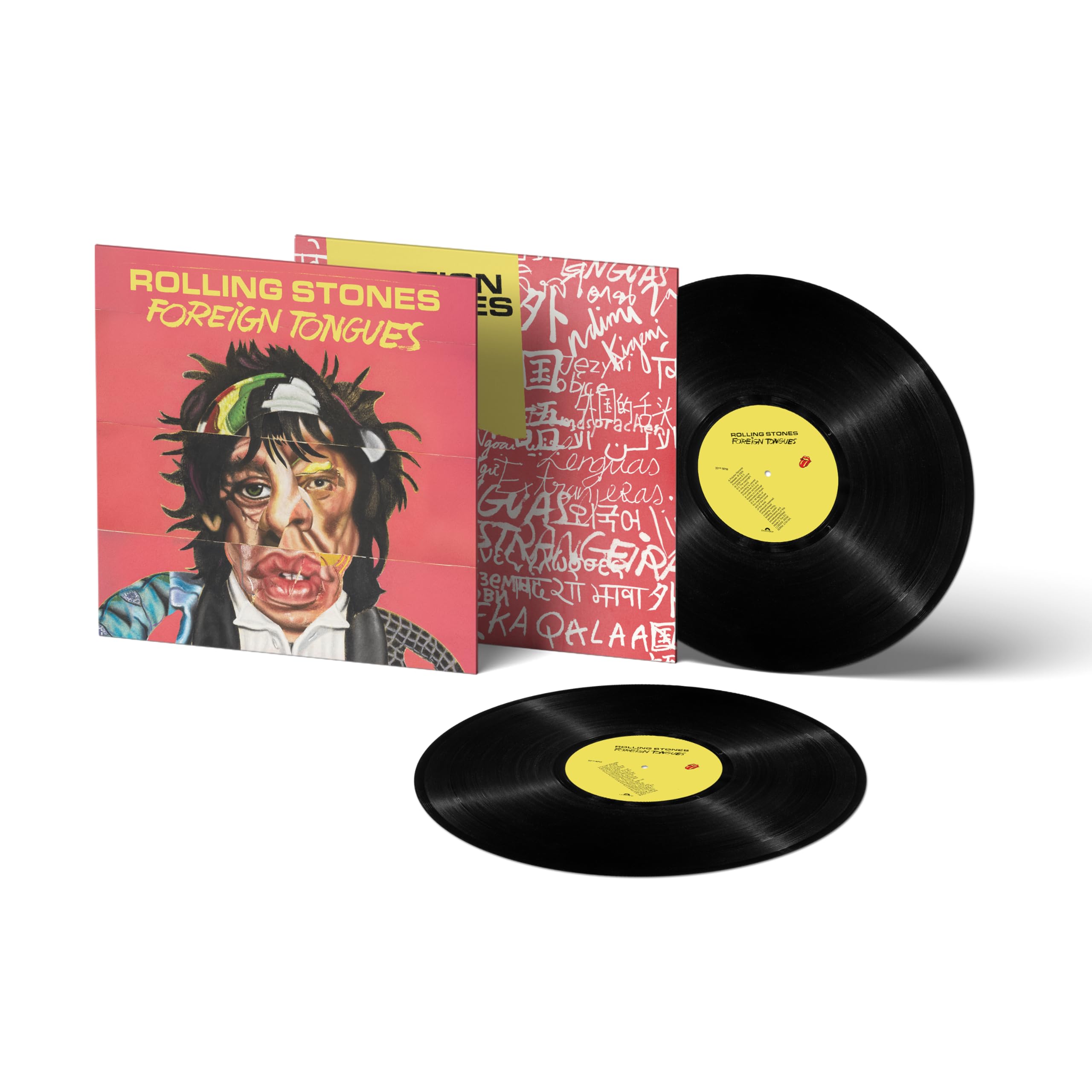 Foreign Tongues (2 LP)