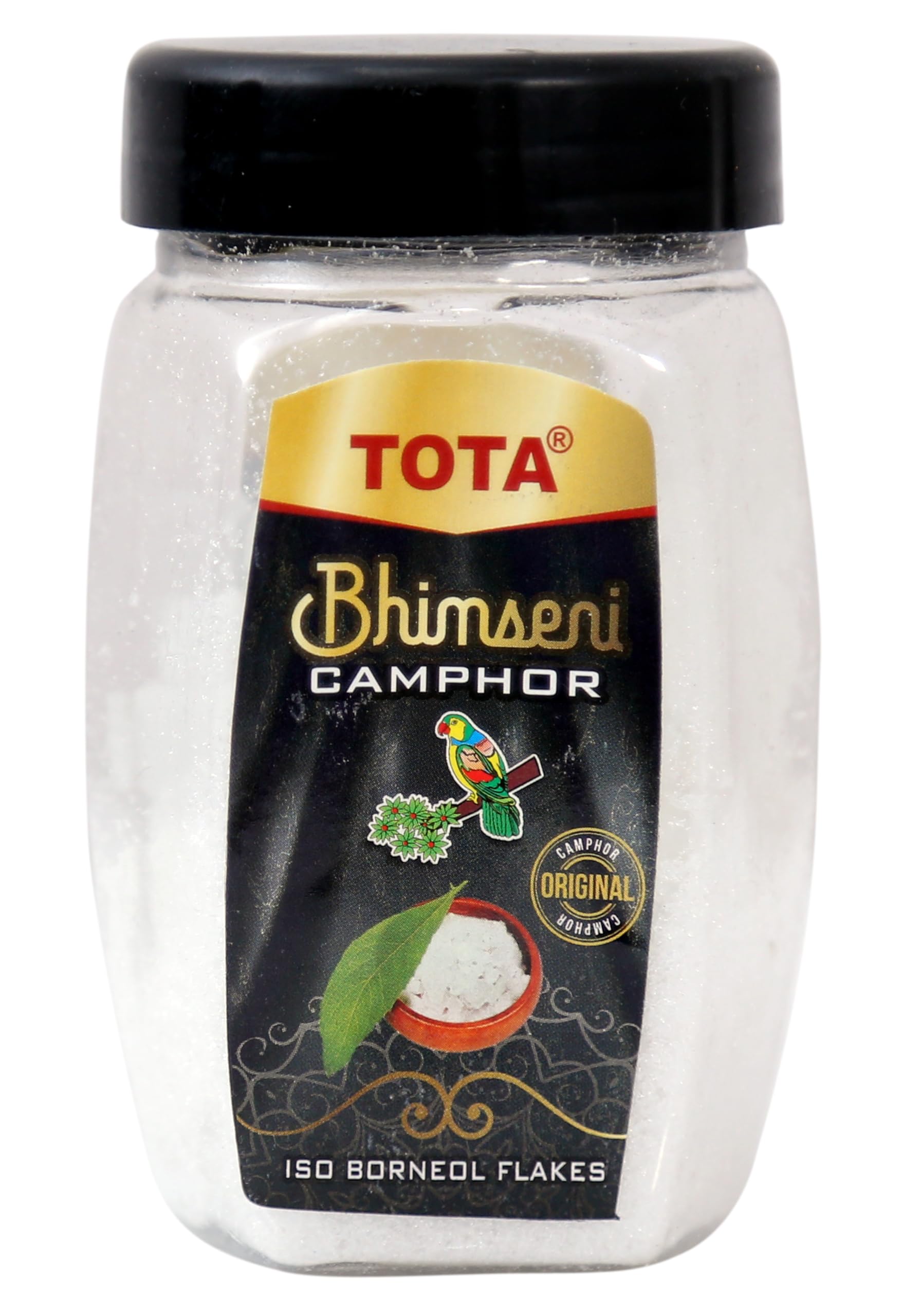 Tota Bhimseni Camphor 50gm pack of 1