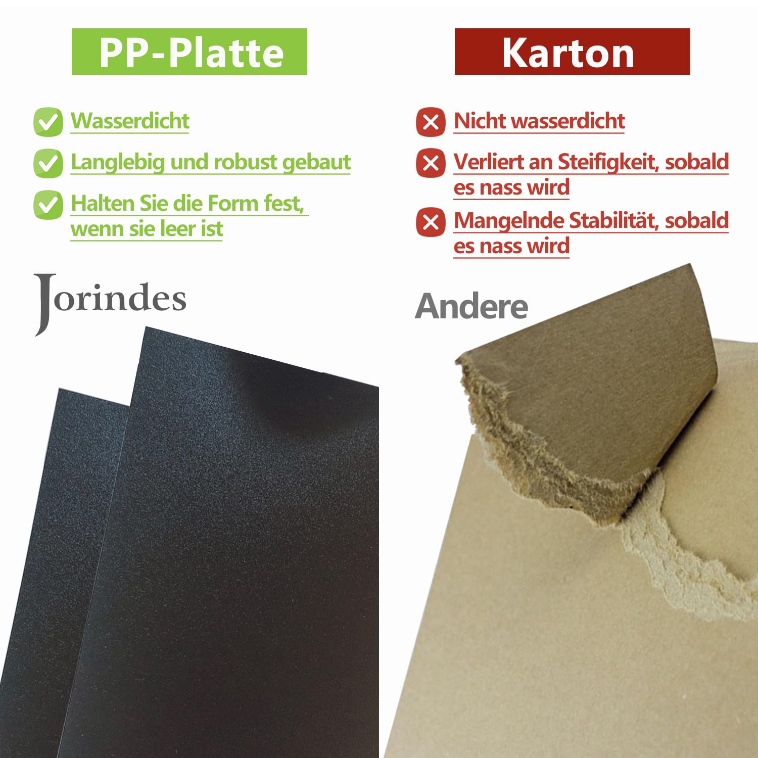 Jorindes Kofferraum Organizer, Kofferraumtasche mit Kühltasche, Auto Organizer Kofferraum Zusammenklappbarer 3 Extra Große Fächer 5IN1 Auto Aufbewahrungsbox - Verstellbare Sicherungsriemen