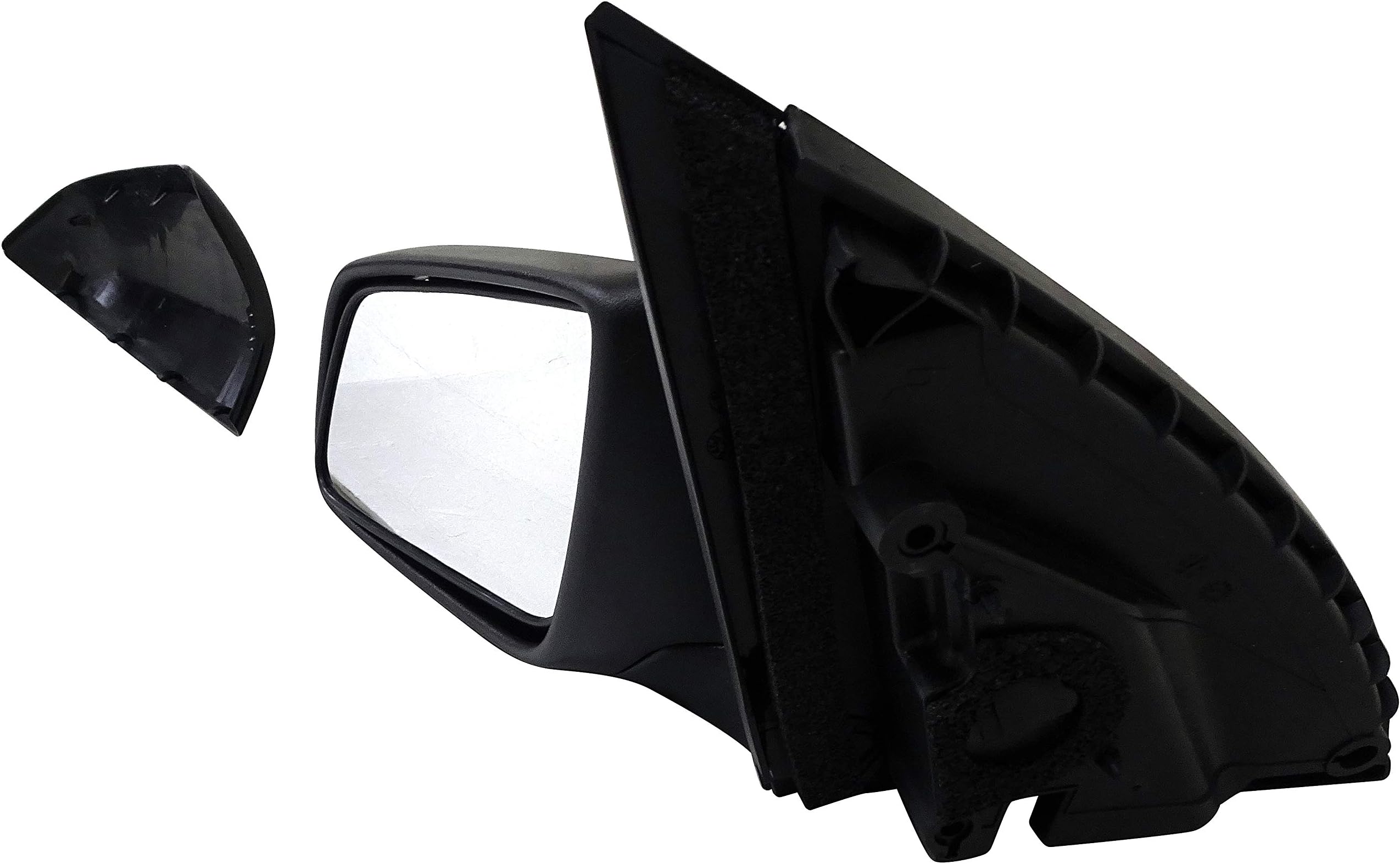 Dorman 955-1642 Driver Side Power Door Mirror - Folding Compatible with Select Pontiac Models, Black