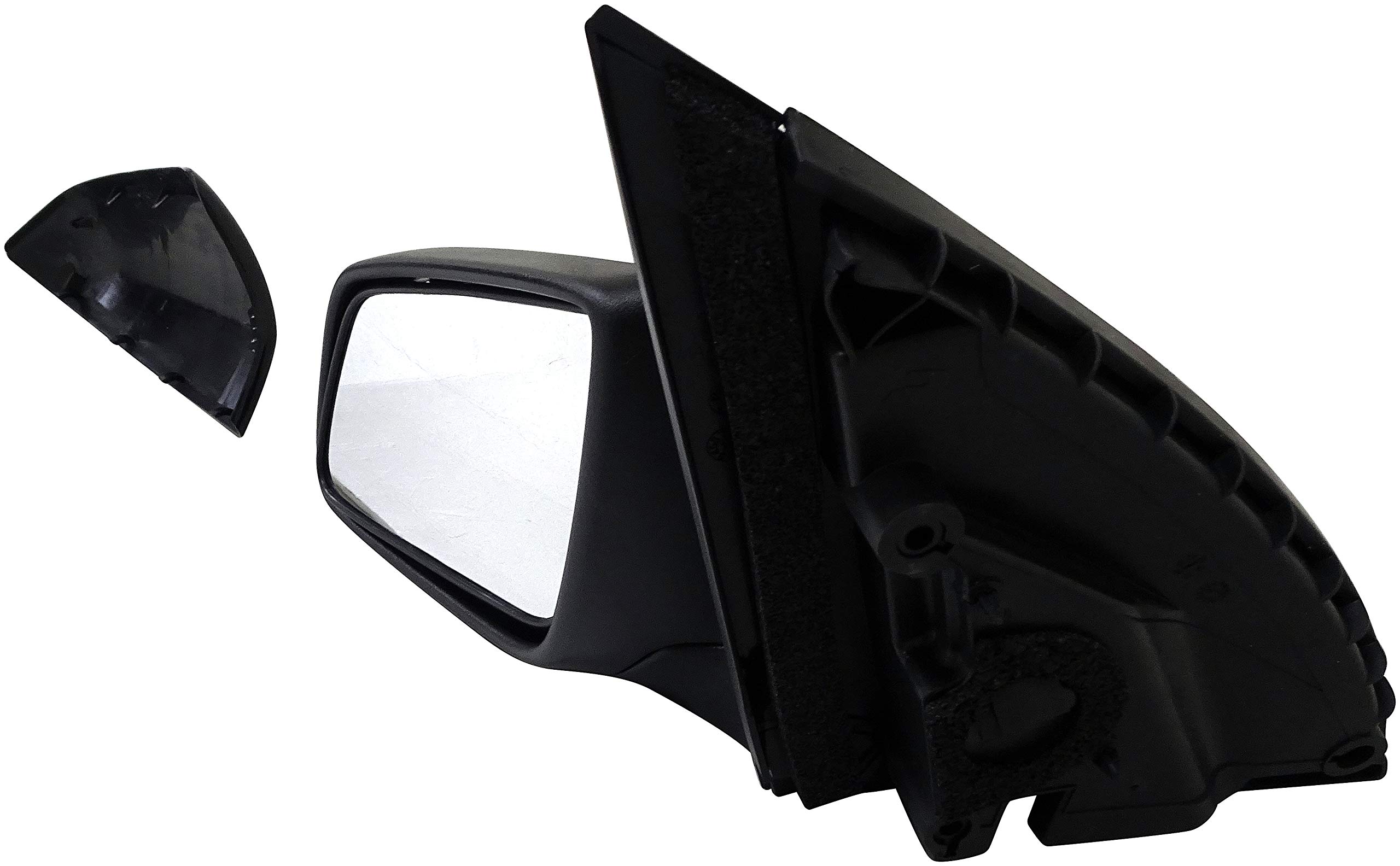 Dorman 955-1642 Driver Side Power Door Mirror - Folding Compatible with Select Pontiac Models, Black