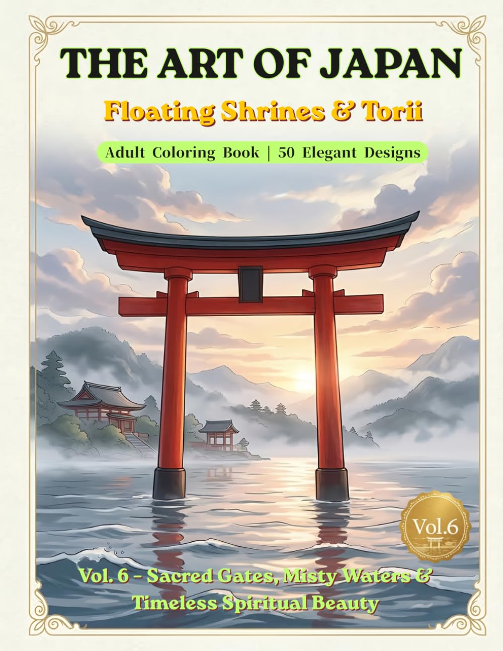 THE ART OF JAPAN　: Floating Shrines & Torii