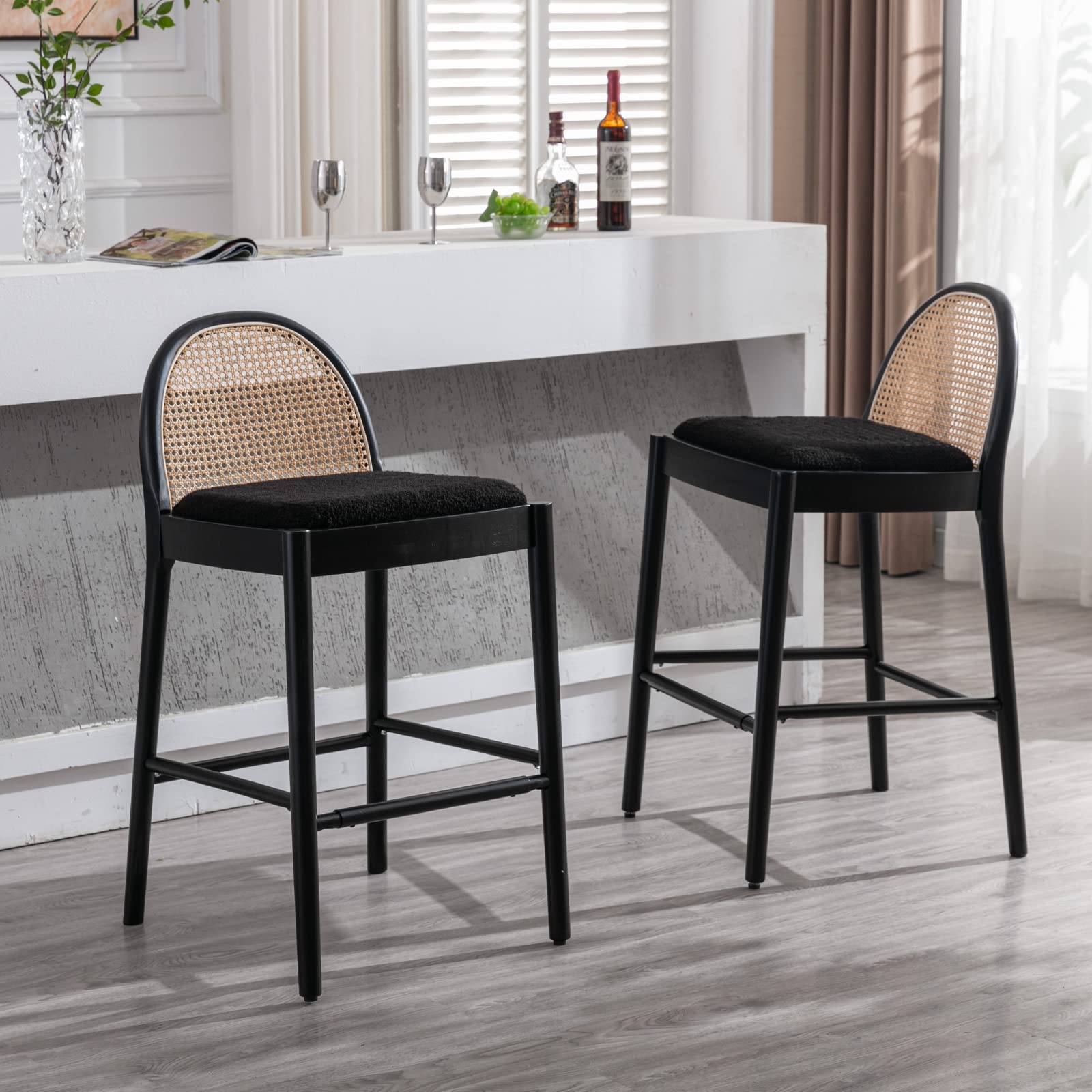 Indiamart 30 Inch Black Metal Bar Stools Da URBAN Mini Height