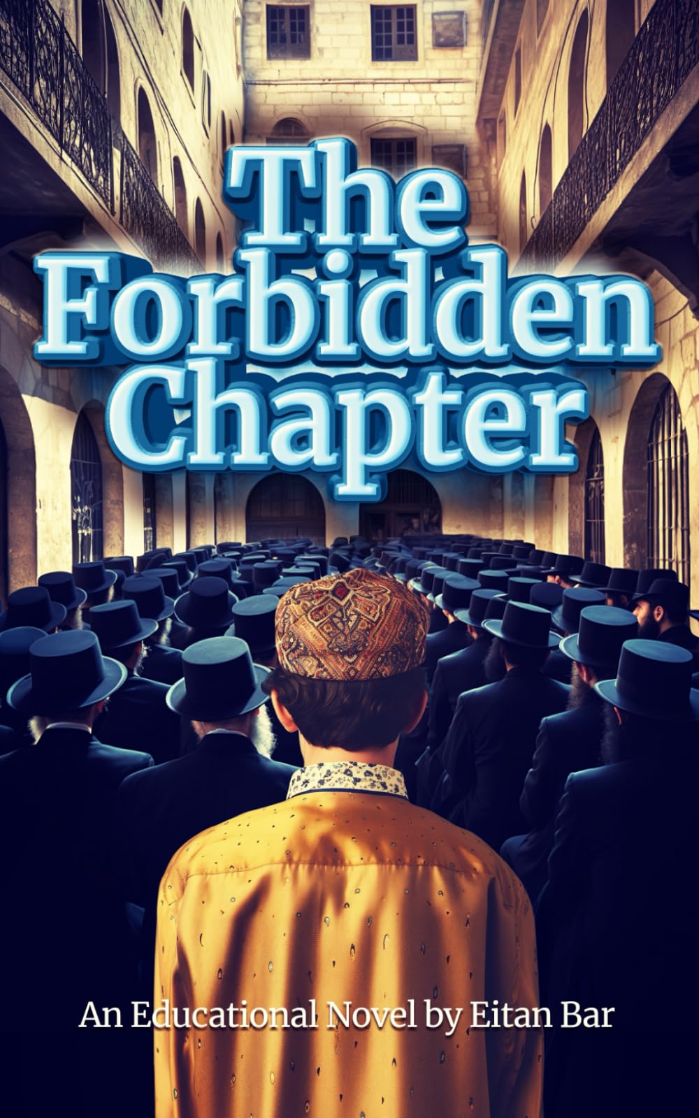 The Forbidden Chapter: A Hassidic Jew's Journey from Orthodox Judaism to Christianity (An Educational Novel) (Jewish Perspective)