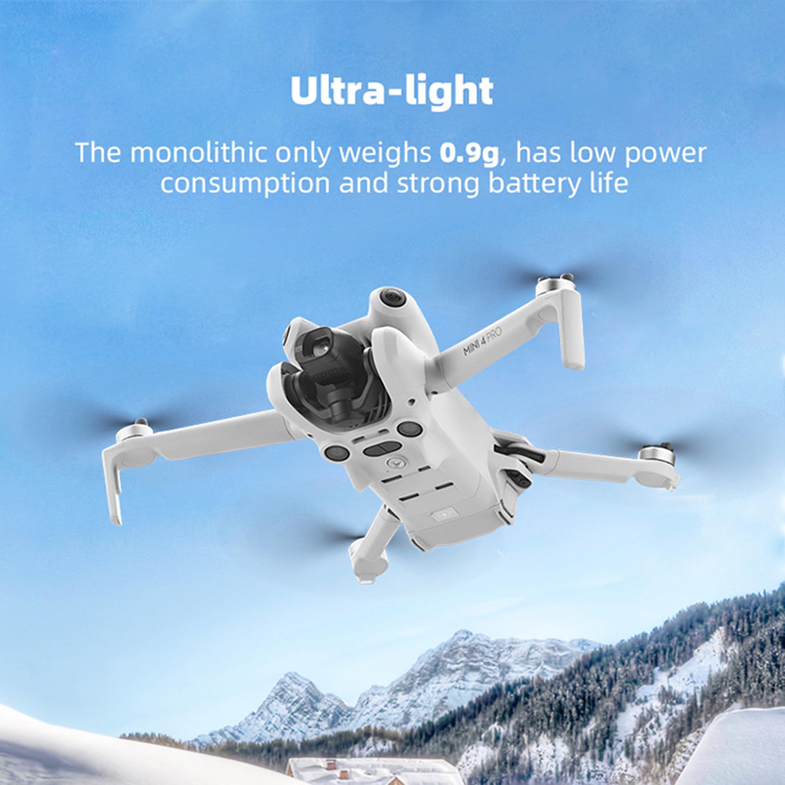 6030F śmigła do drona DJI Mini 4 Pro/Mini 3 Pro Drone PC ostrza skrzydła rekwizyty wiosło akcesoria zamienne