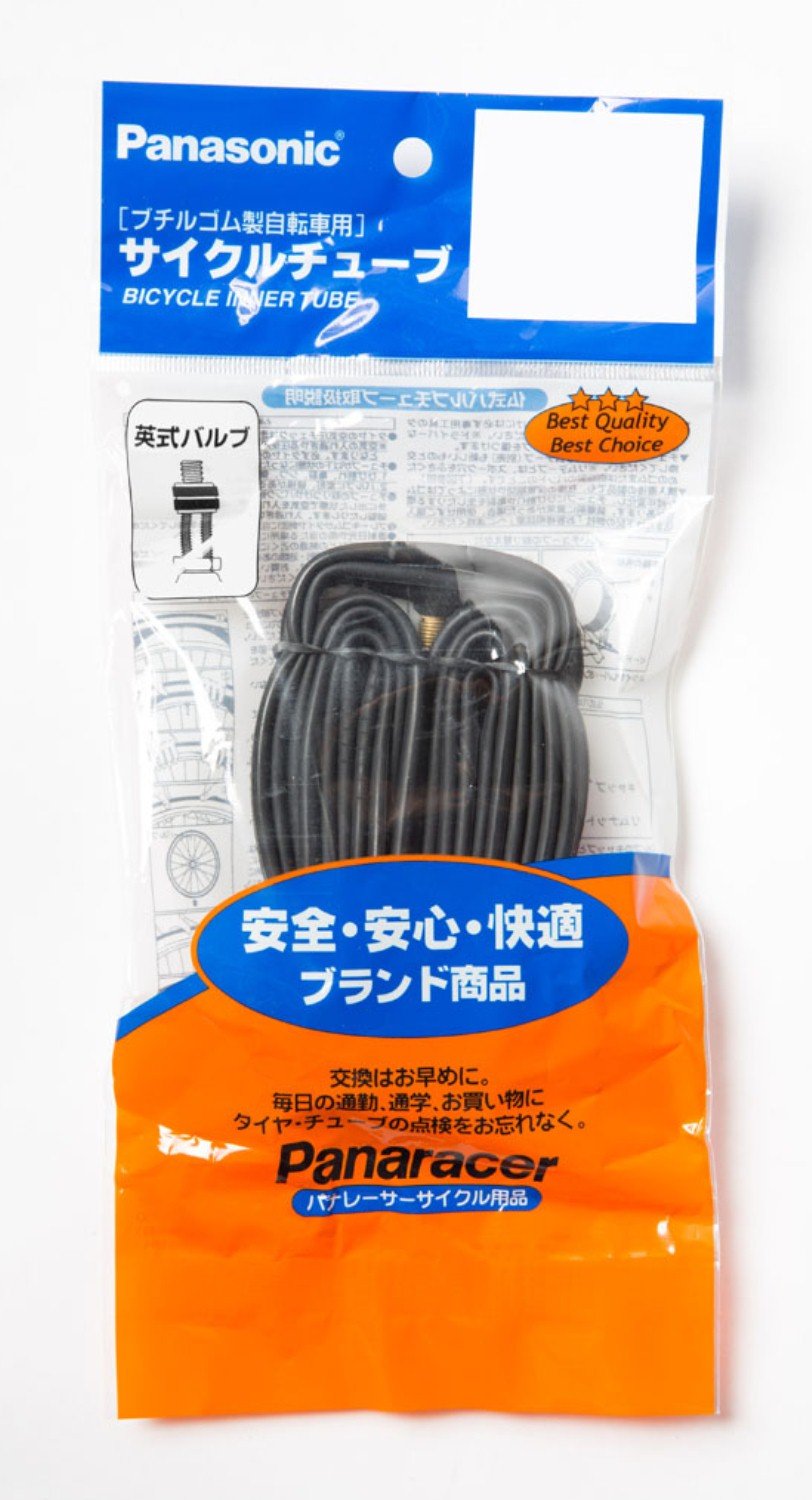 Panaracer Tube/Overseas English Style W/O 700 x 25-32C