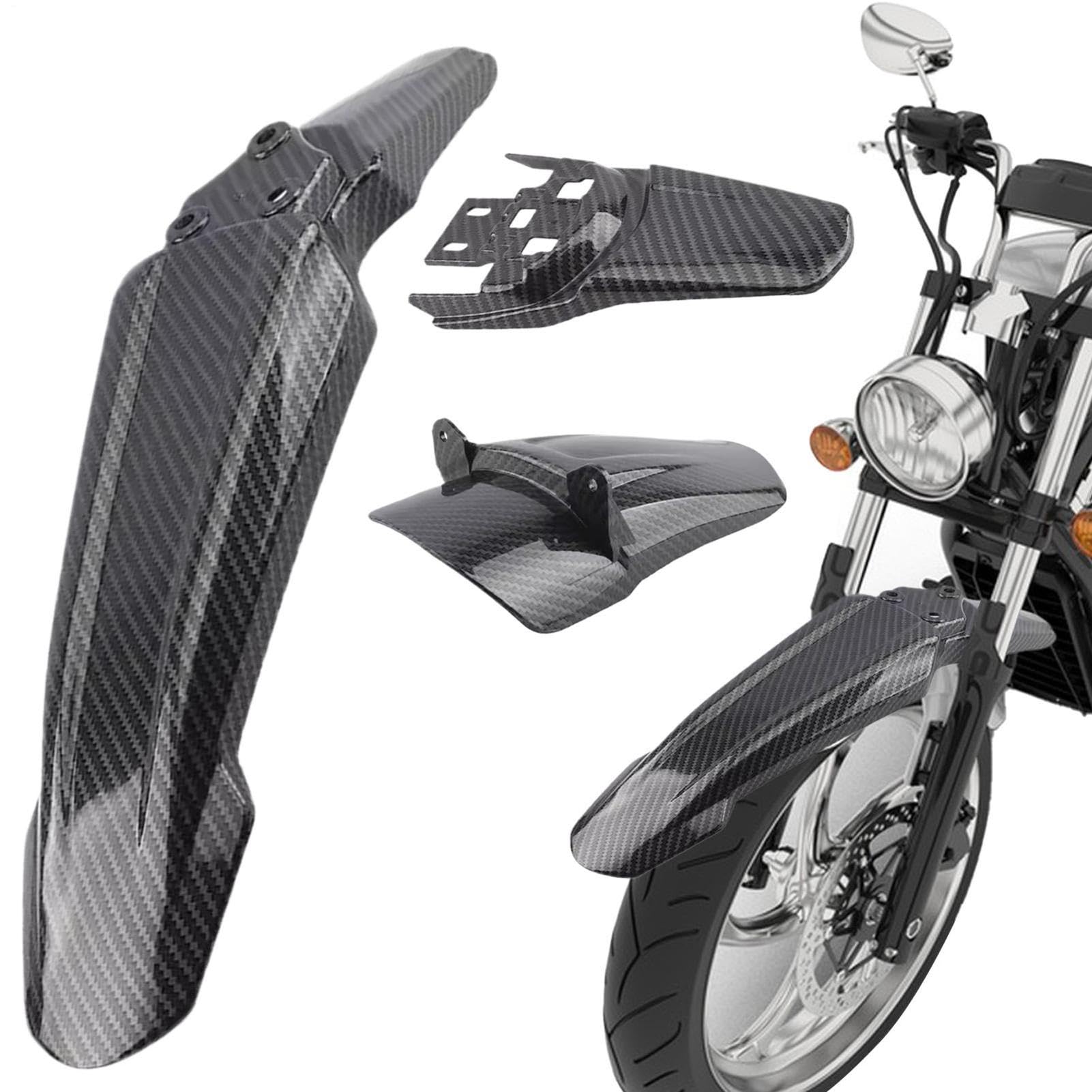 Osłona Przeciwbryzgowa Do Motocykla Amortyzujący Łatwy Montaż