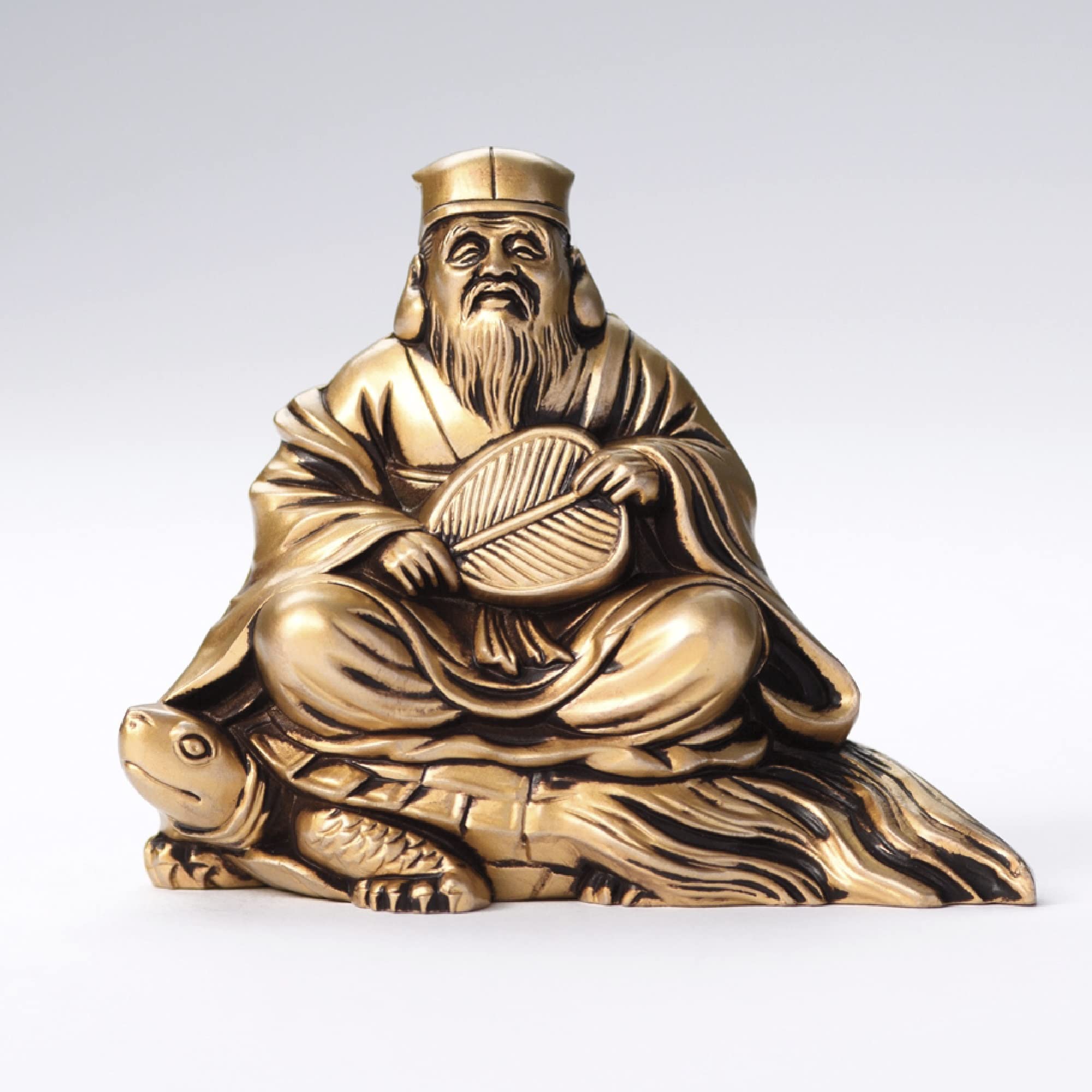 Amazon | 高岡銅器 合金製 七福神 (七福神セット) | 仏像 通販