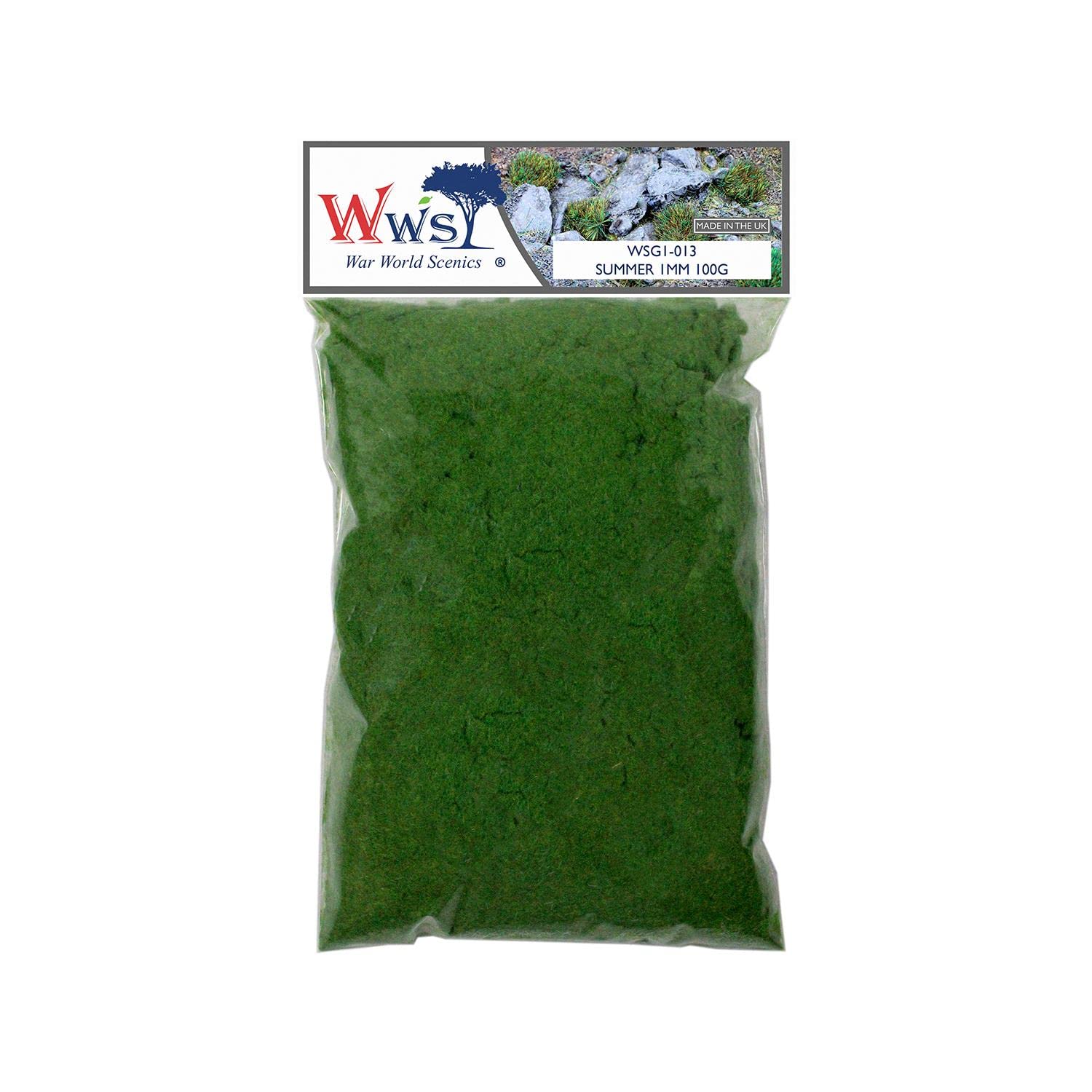 WWS War World Scenics WWScenics - Kit Débutant Pro Grass Micro Applicateur Herbe Statique - Modélisme Ferroviaire