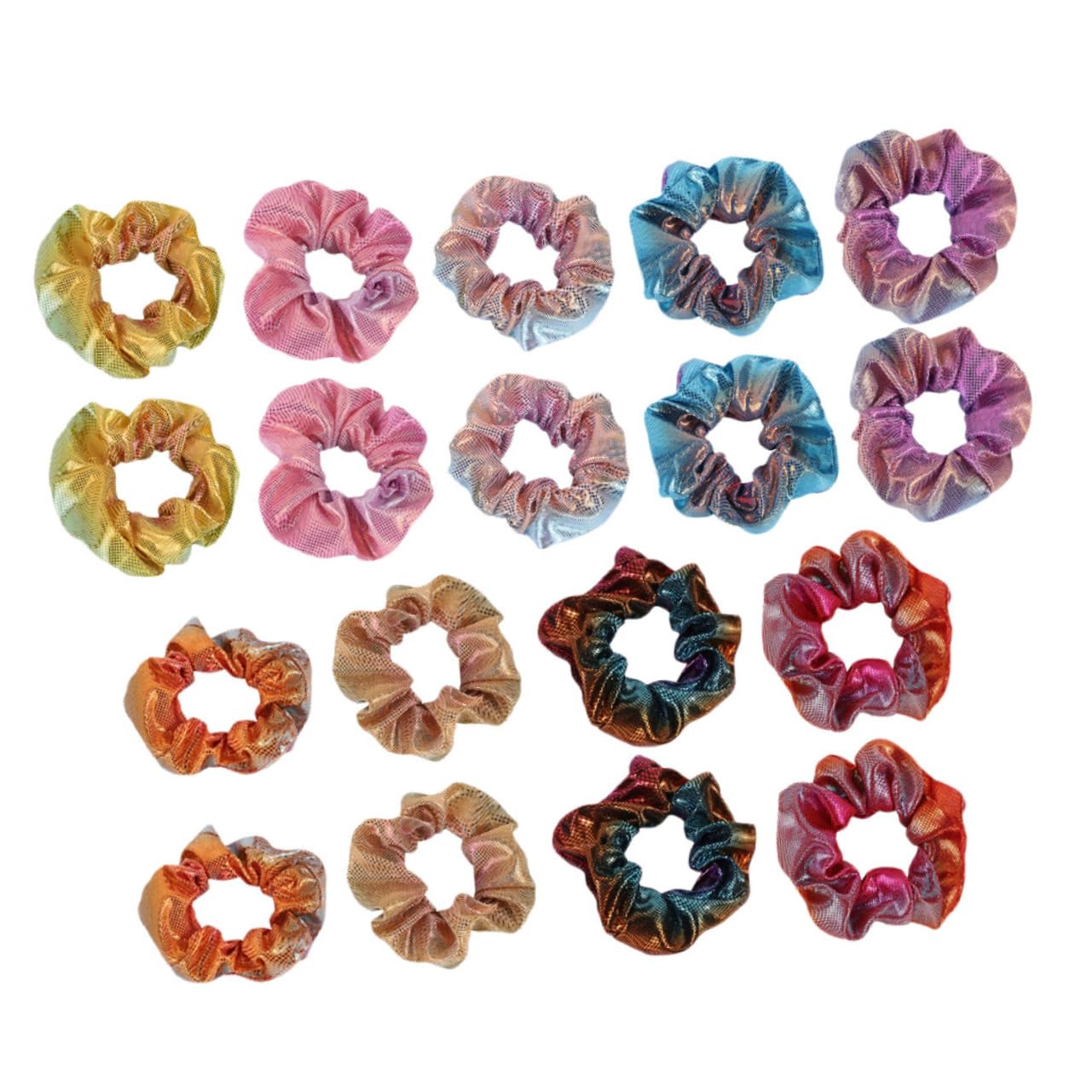 Didiseaon 54piezas De Cabello Para Mujer Accesorios De Pelo Coloridos Diseño De Banda Elástica Para Coletas y